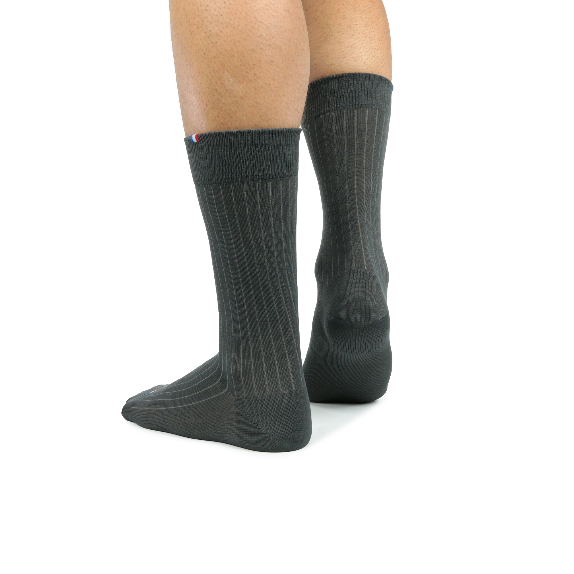 Mi-Chaussette Fil D'écosse 