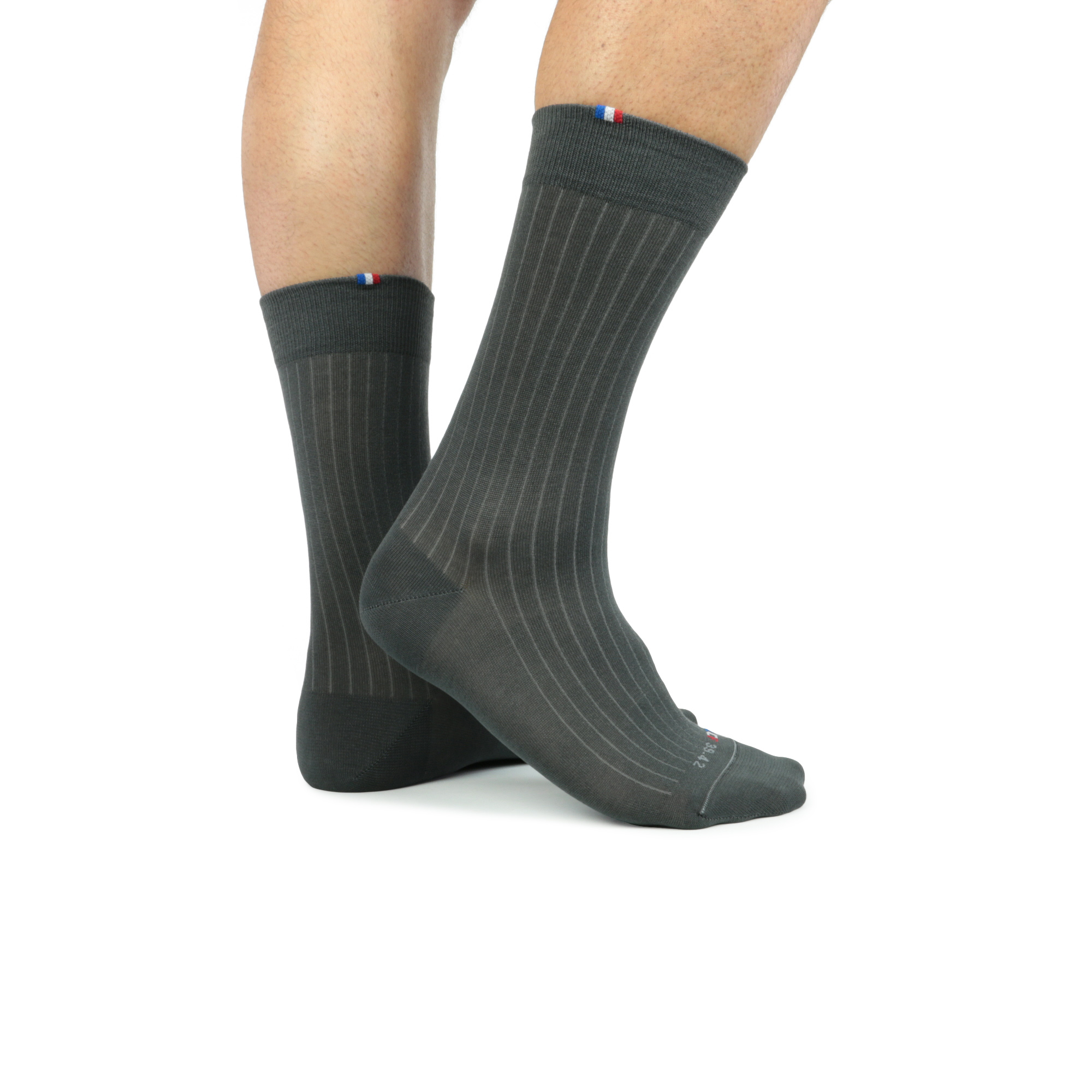 Mi-Chaussette Fil D'écosse 