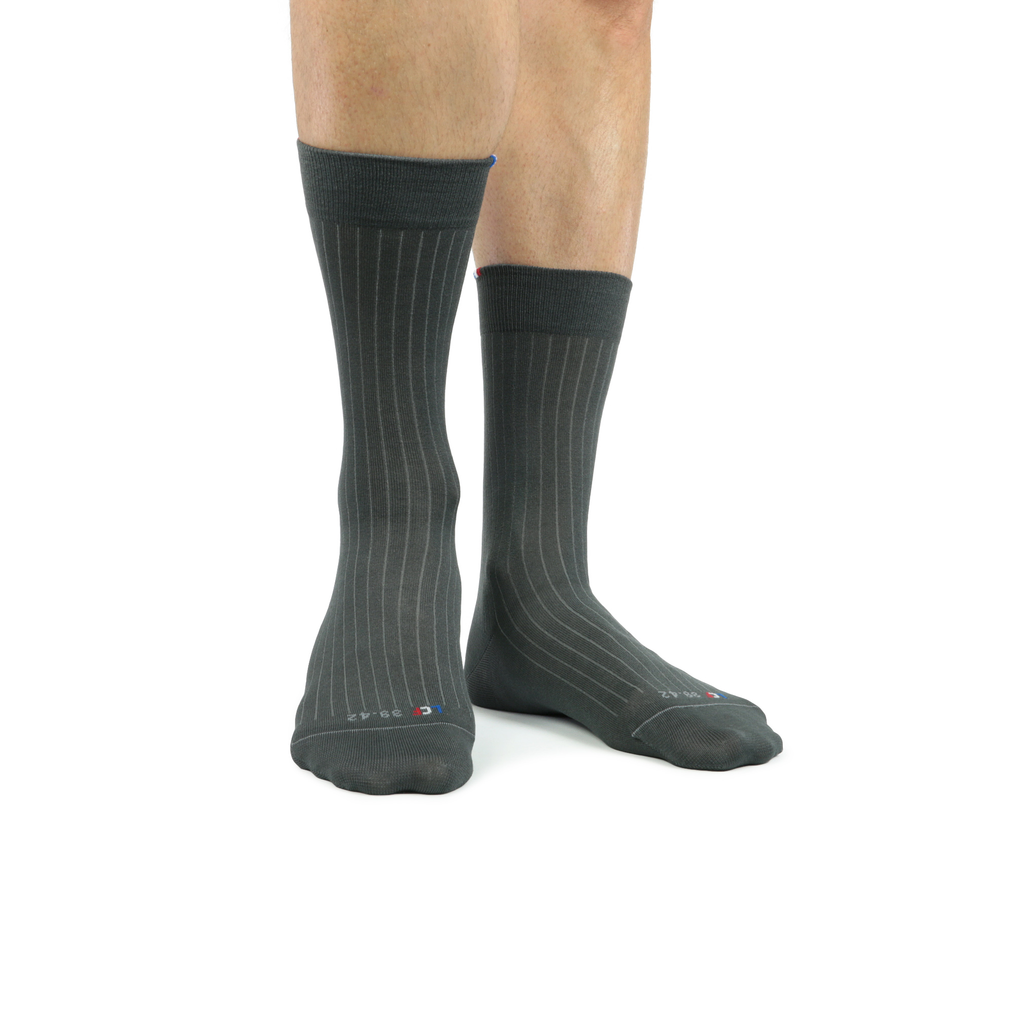Mi-Chaussette Fil D'écosse 