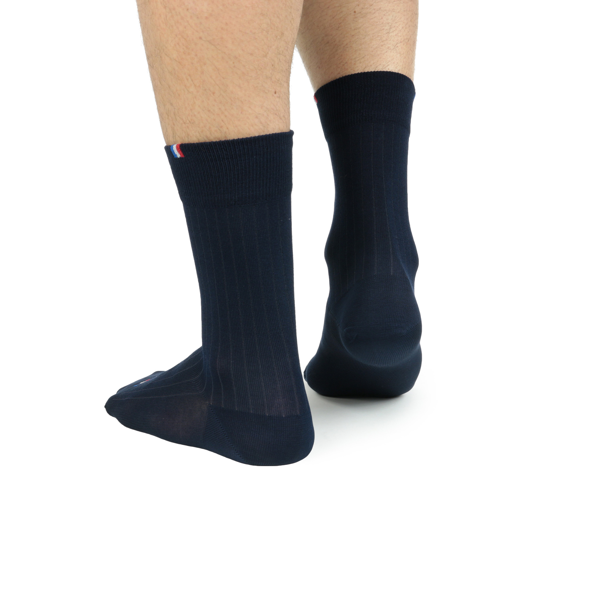 Mi-Chaussette Fil D'écosse 