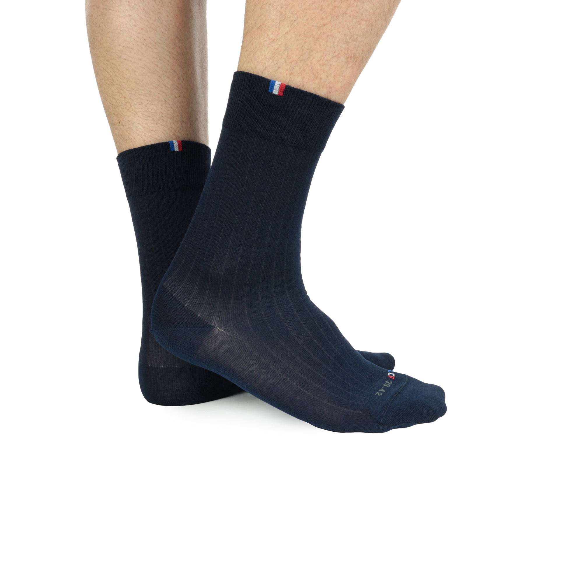 Mi-Chaussette Fil D'écosse 