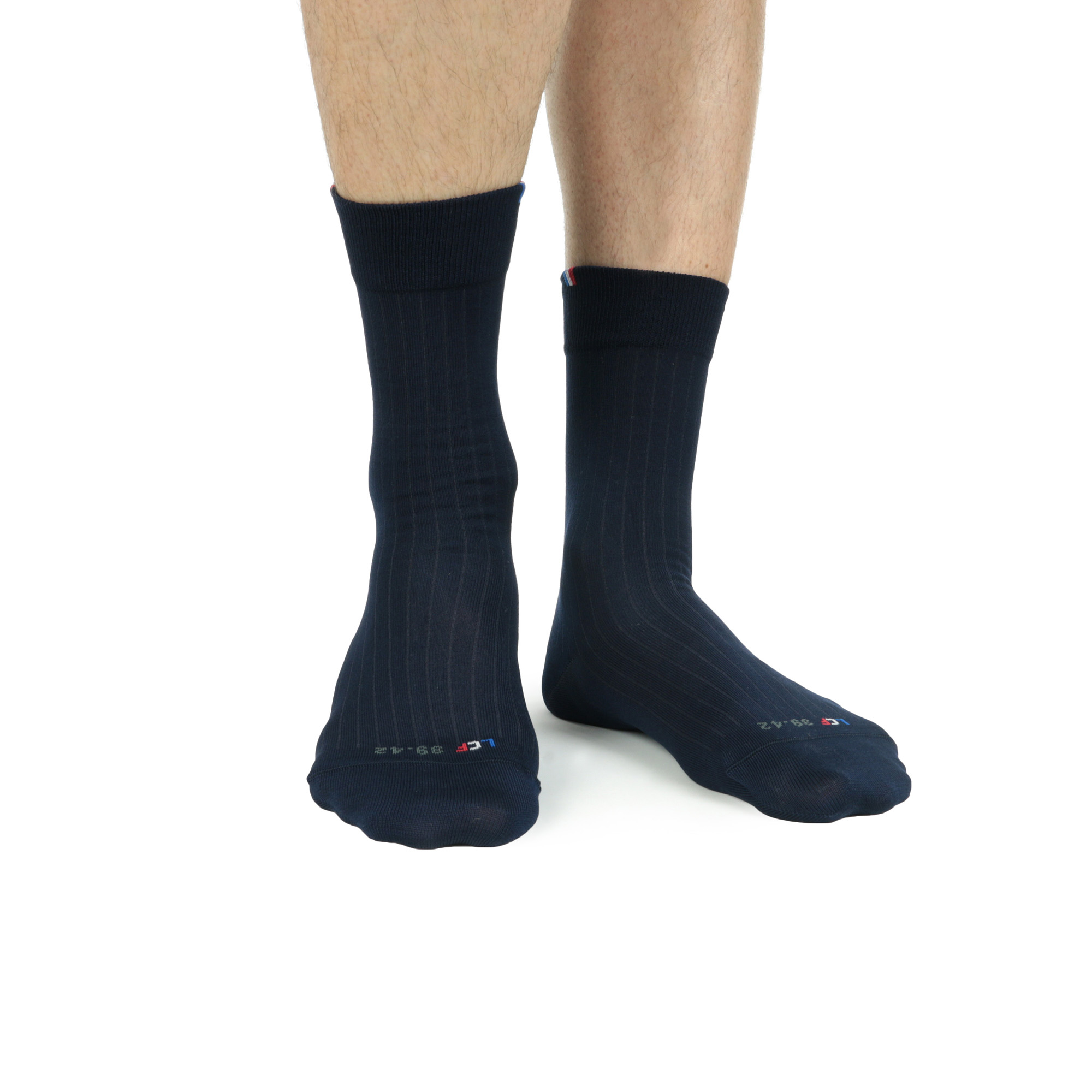 Mi-Chaussette Fil D'écosse 