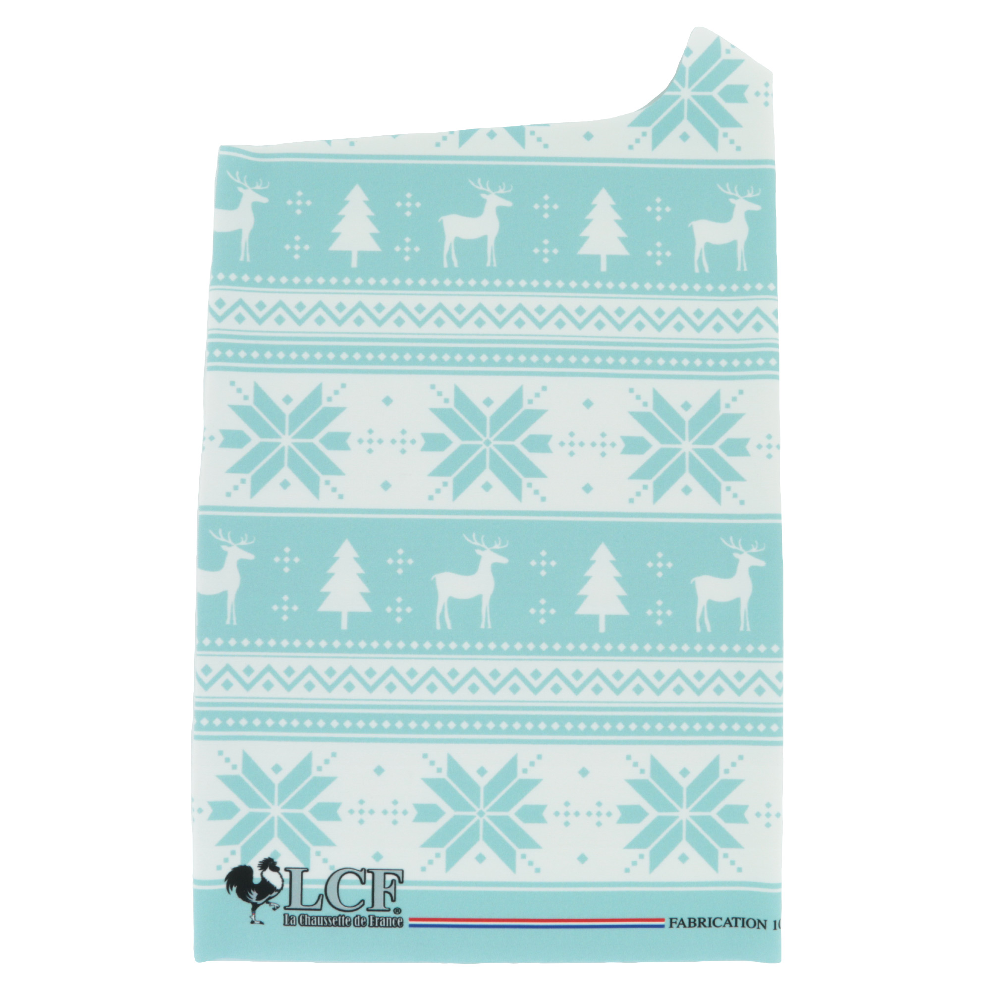 Turquoise Blanc