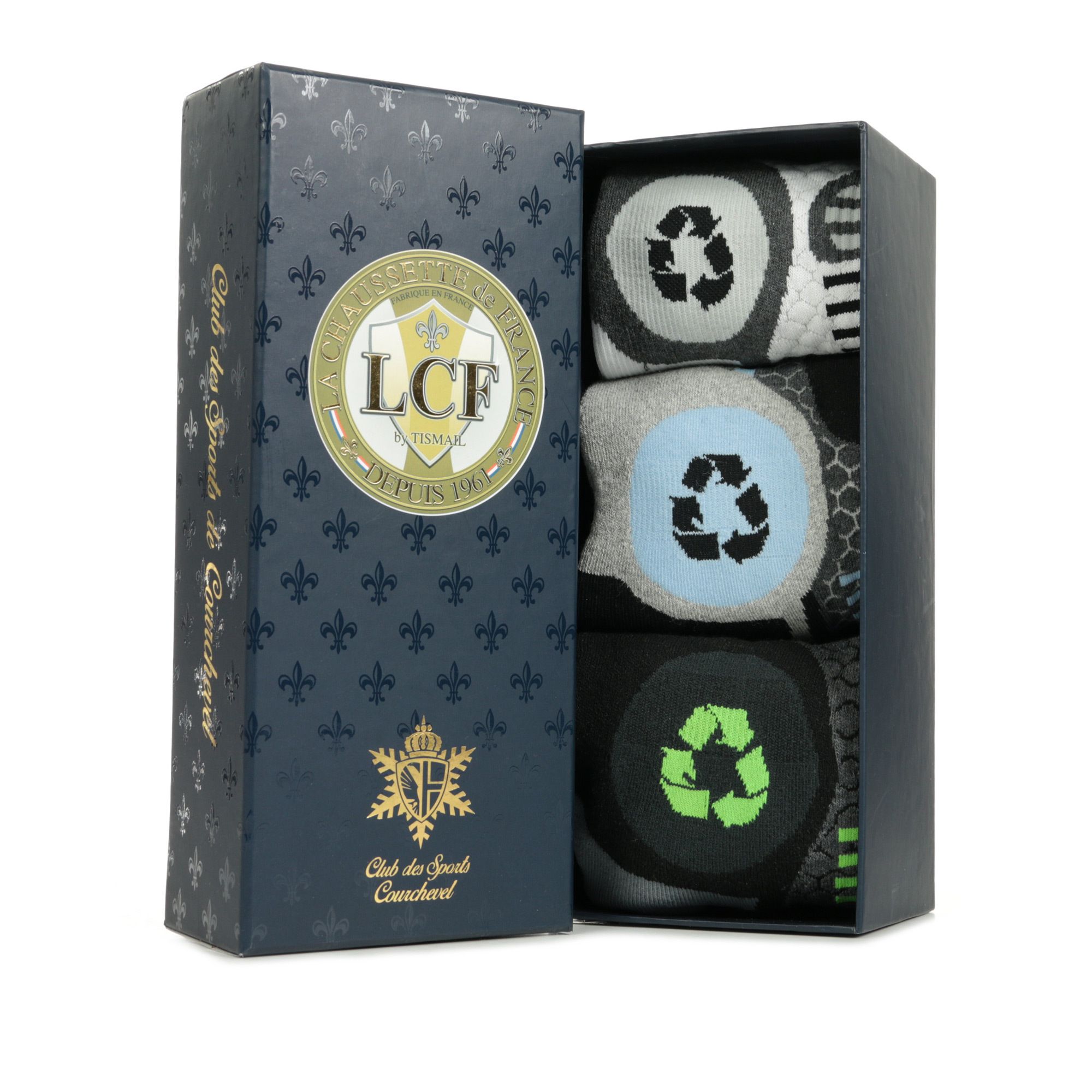 Coffret Recycled