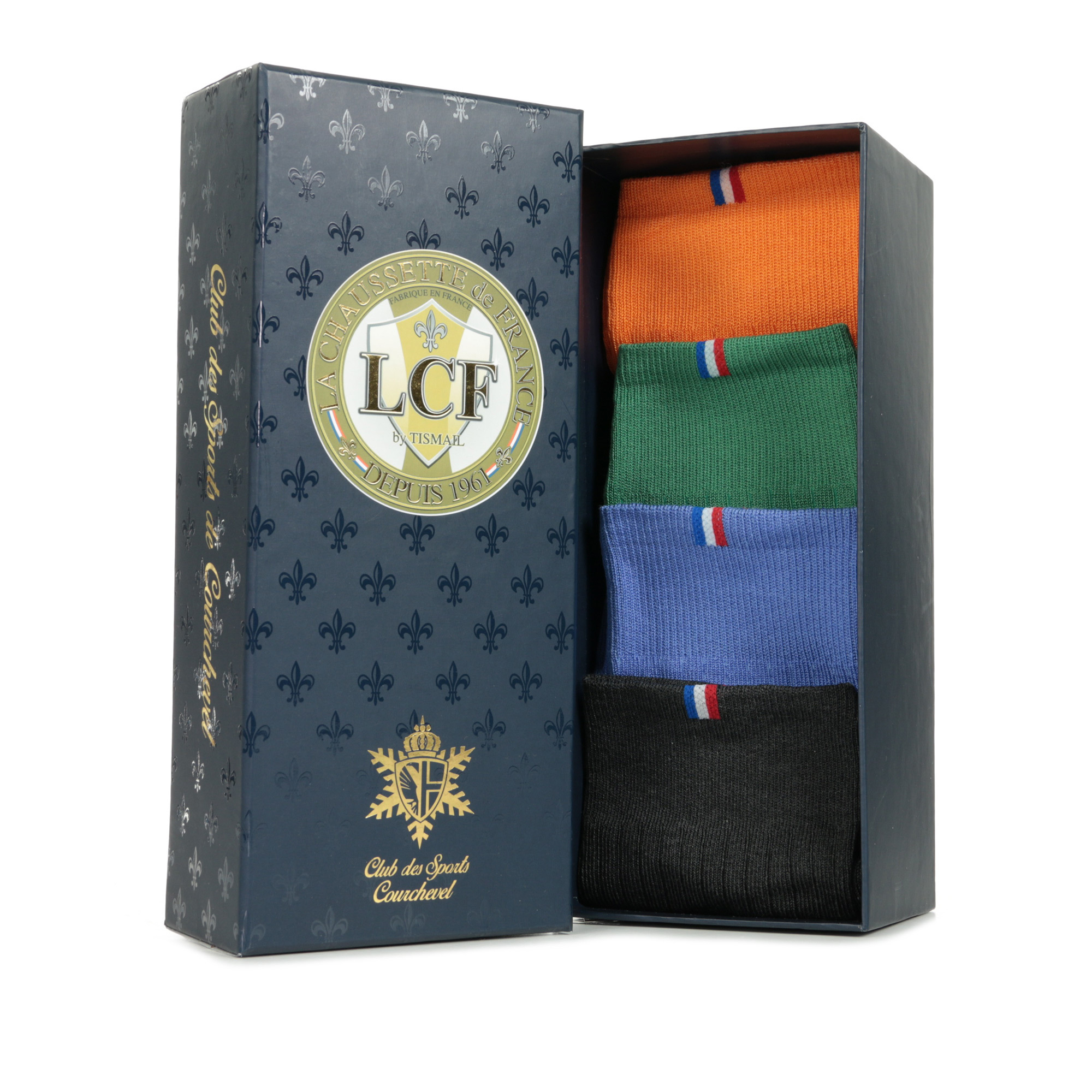 Coffret fil d'Écosse