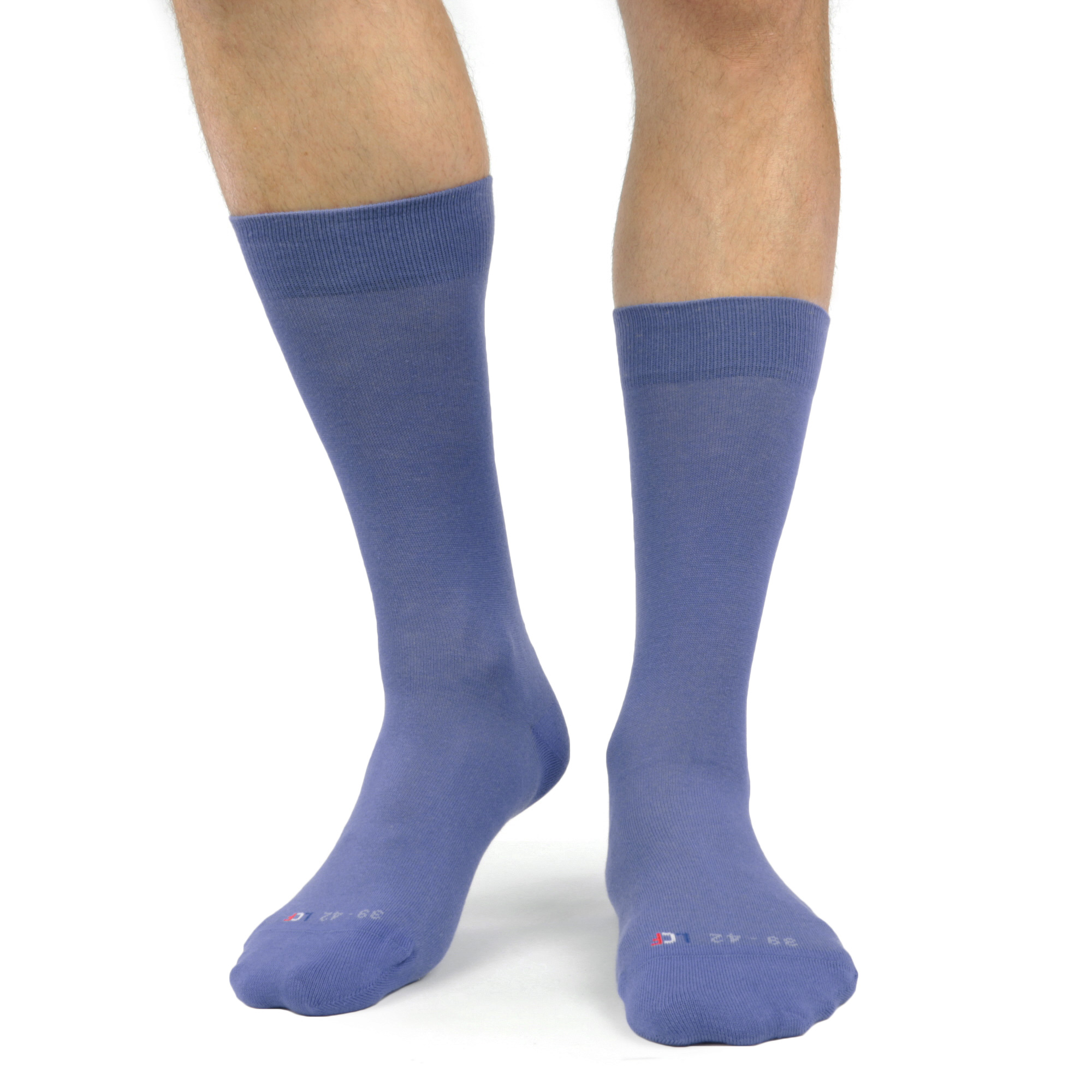 Mi-chaussette Coton Bio