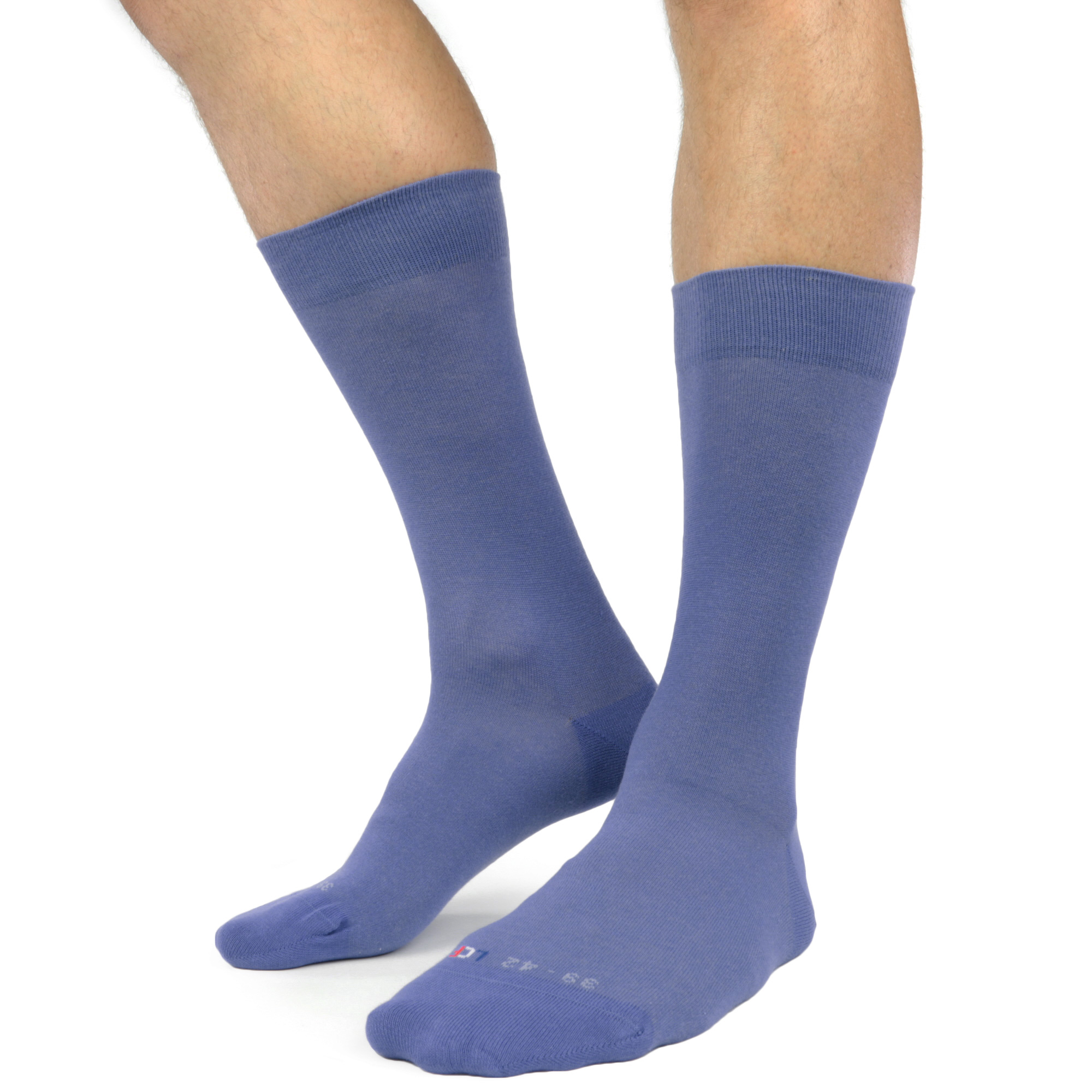 Mi-chaussette Coton Bio