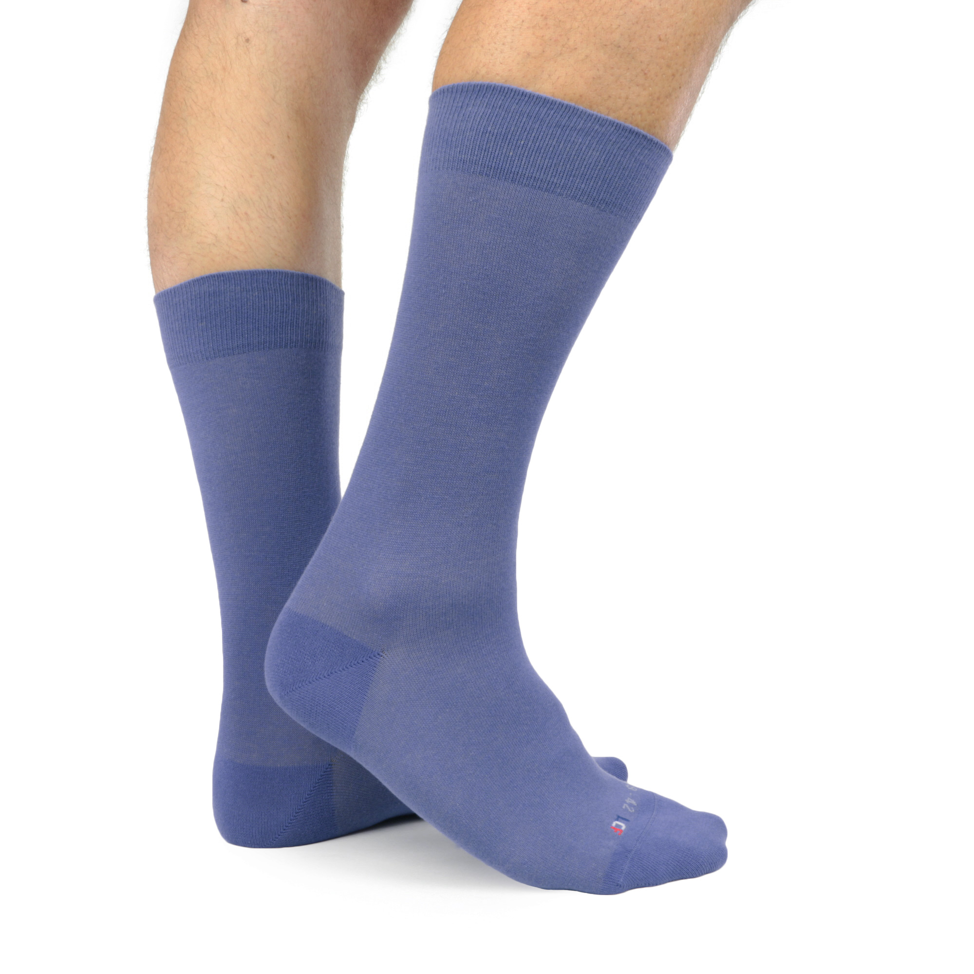 Mi-chaussette Coton Bio