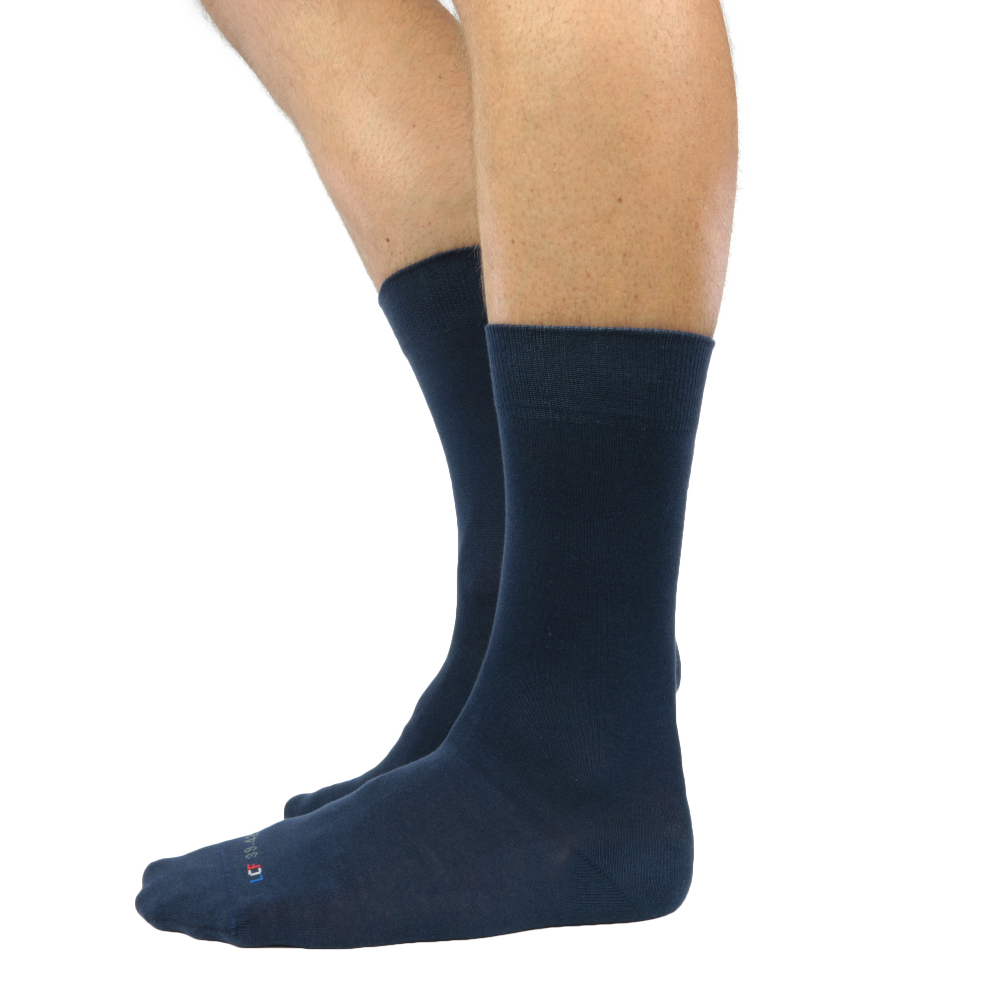 Mi-chaussette Coton Bio