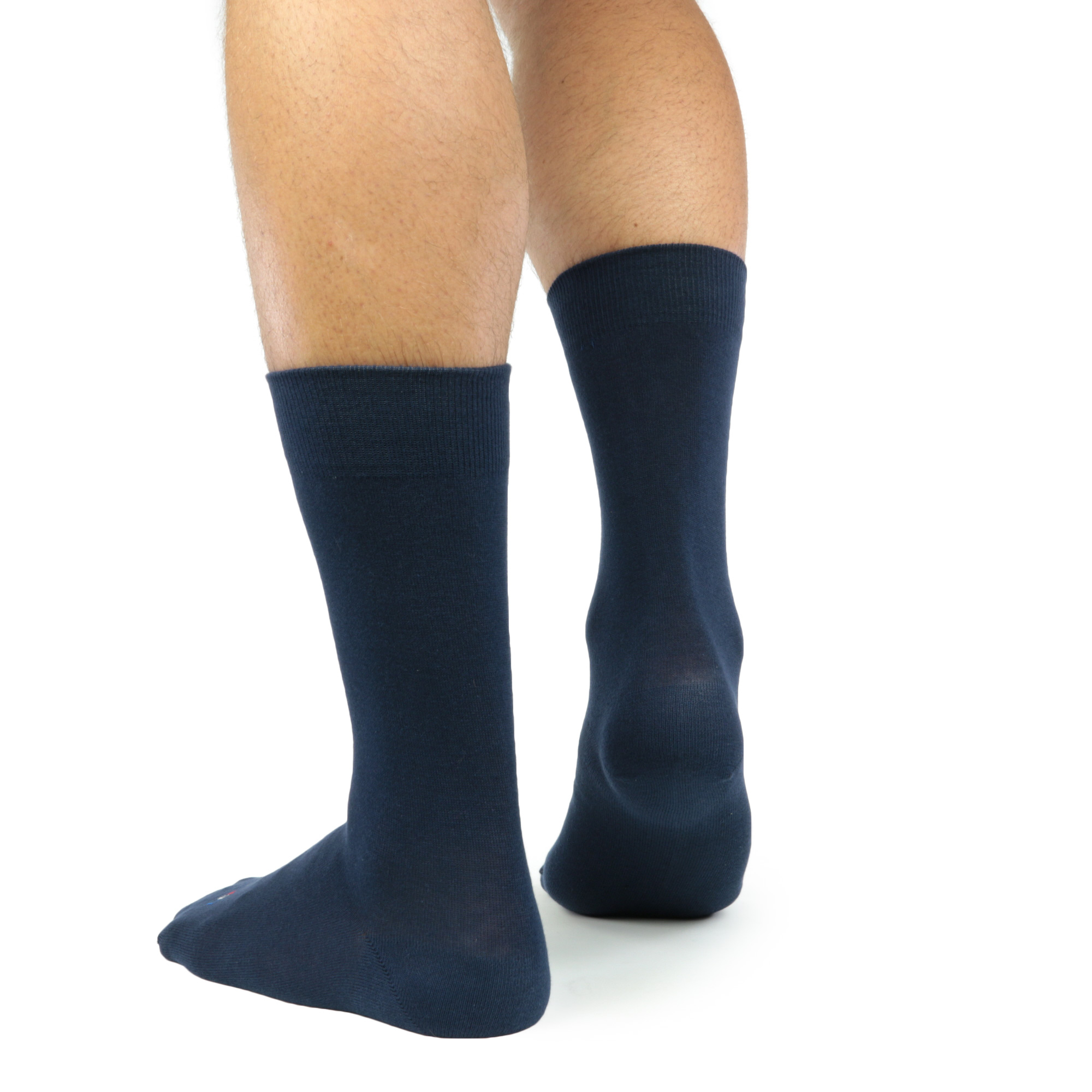 Mi-chaussette Coton Bio
