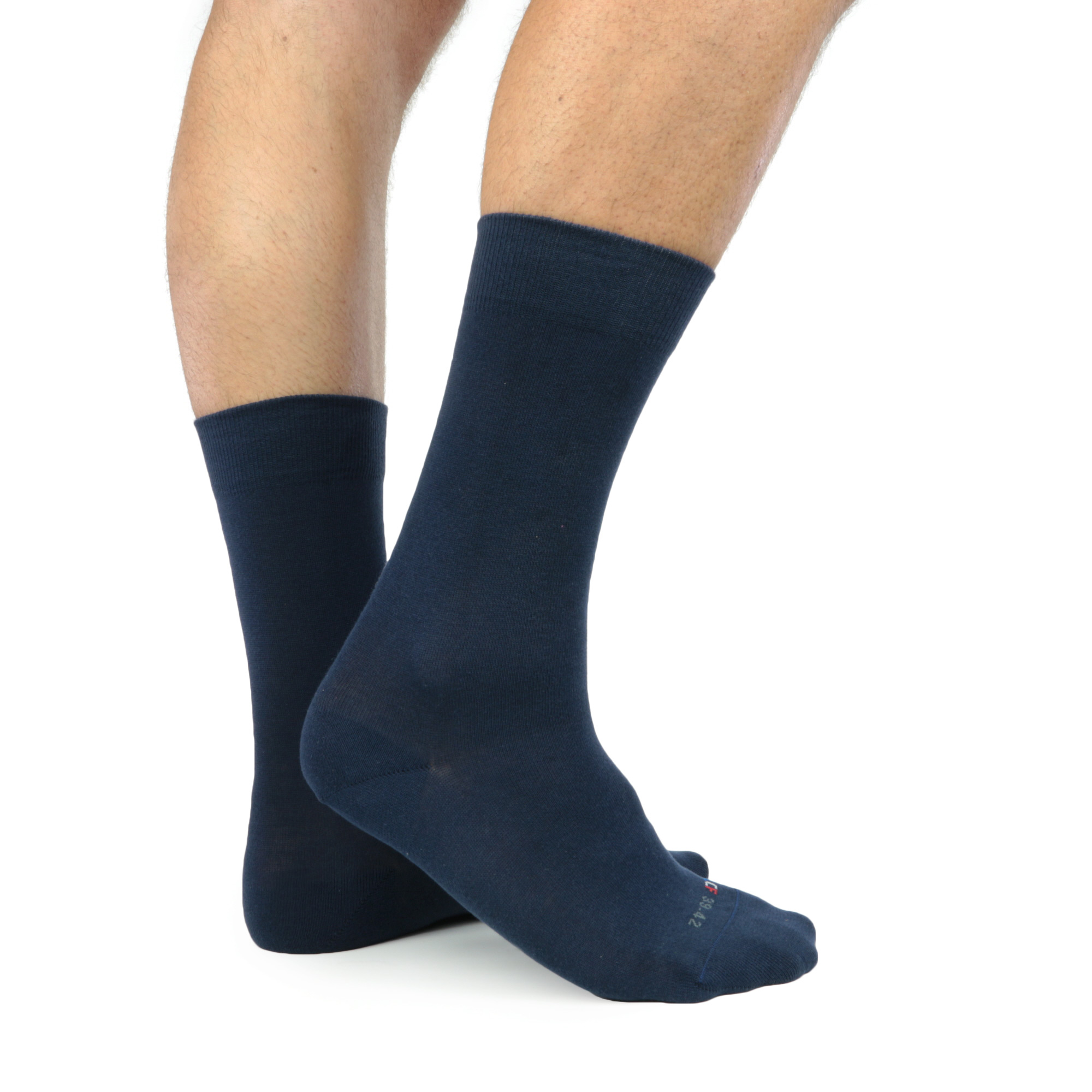 Mi-chaussette Coton Bio