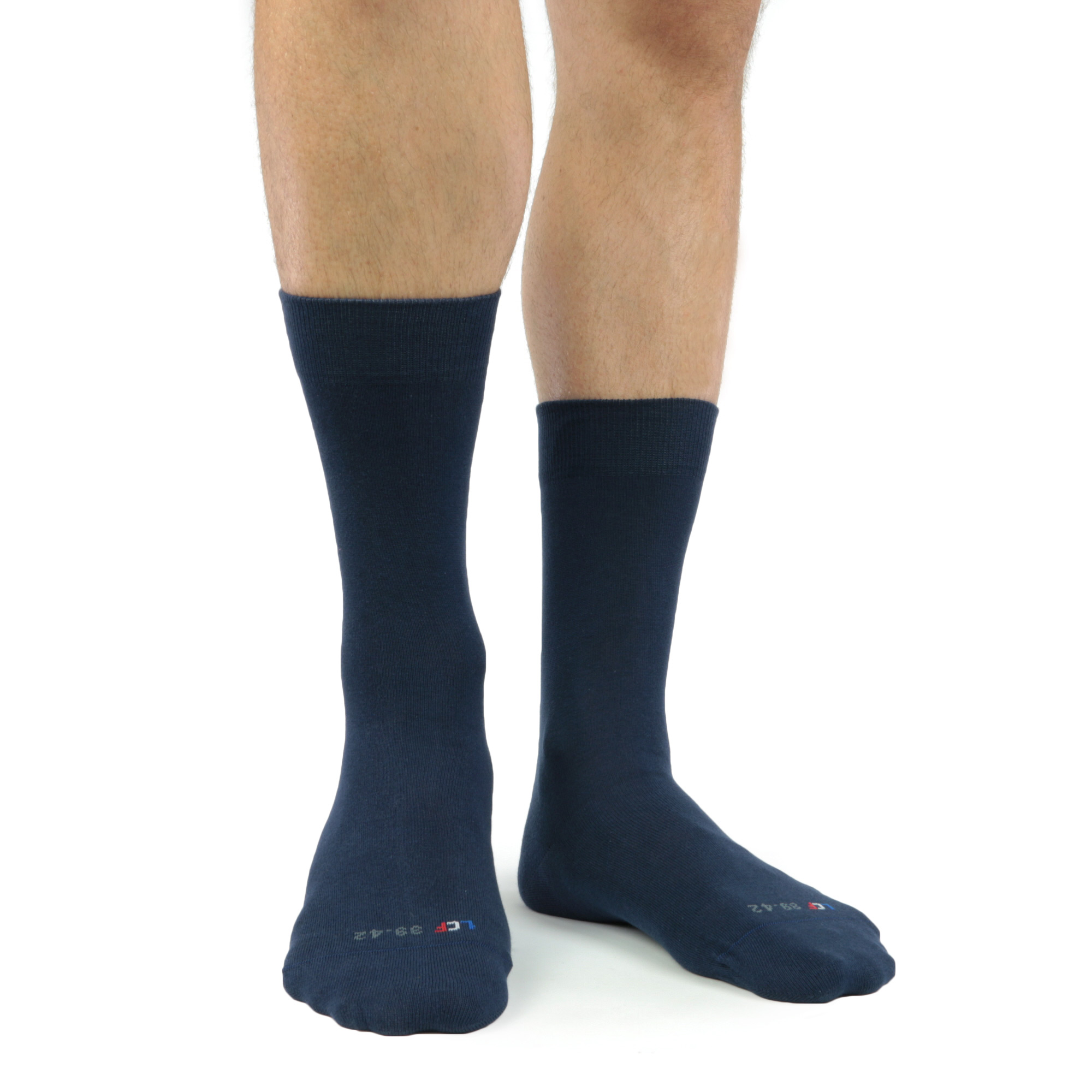 Mi-chaussette Coton Bio