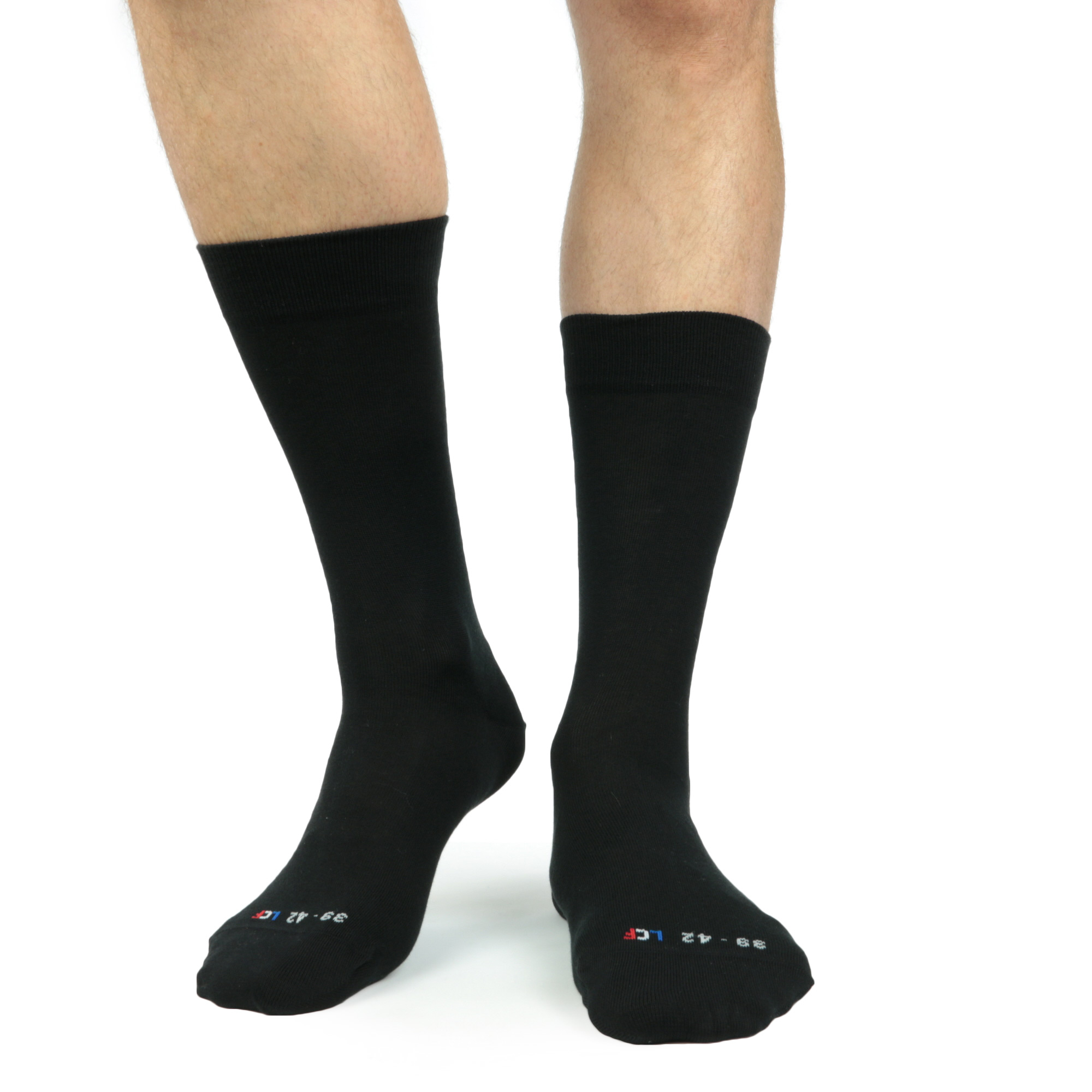 Mi-chaussette Coton Bio