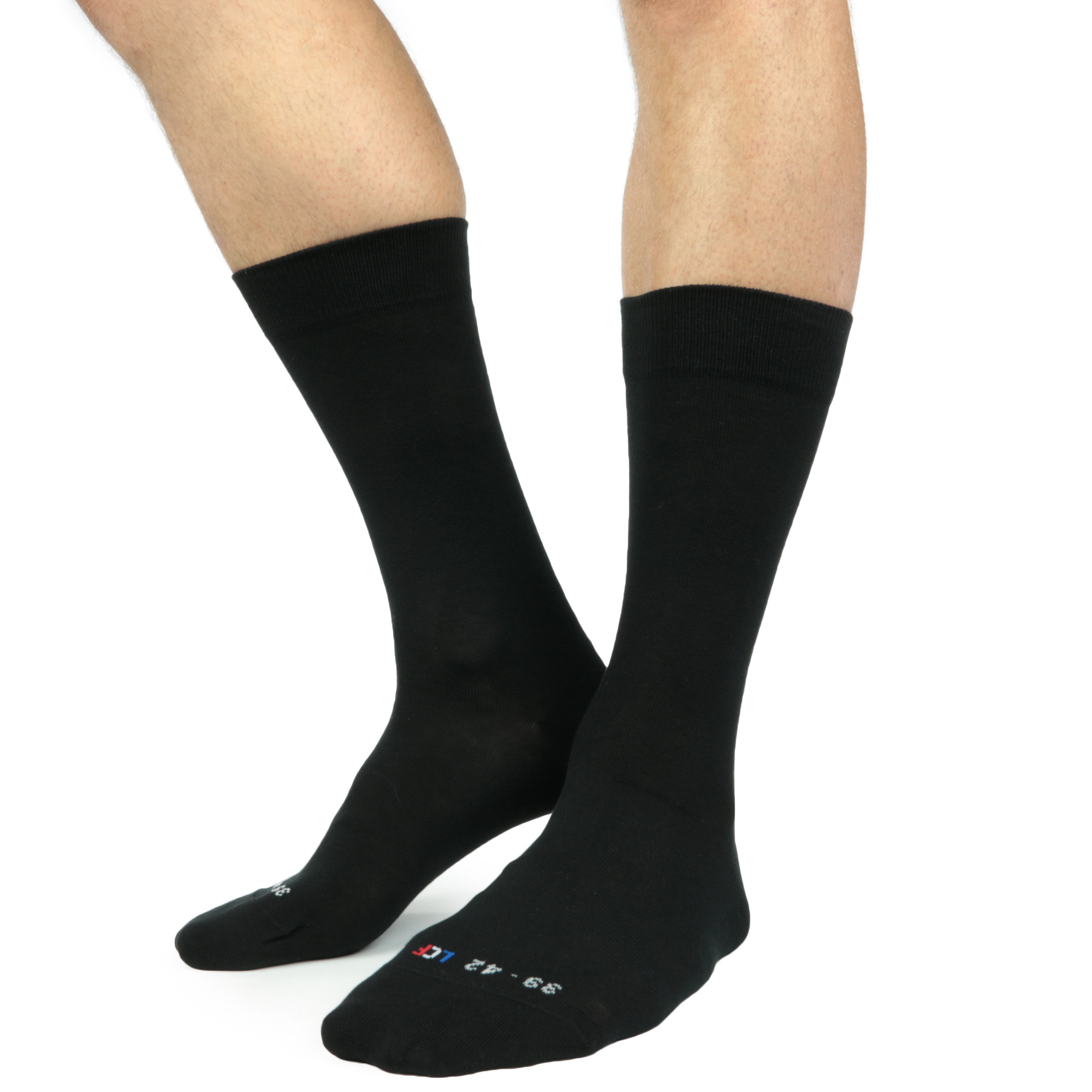 Mi-chaussette Coton Bio