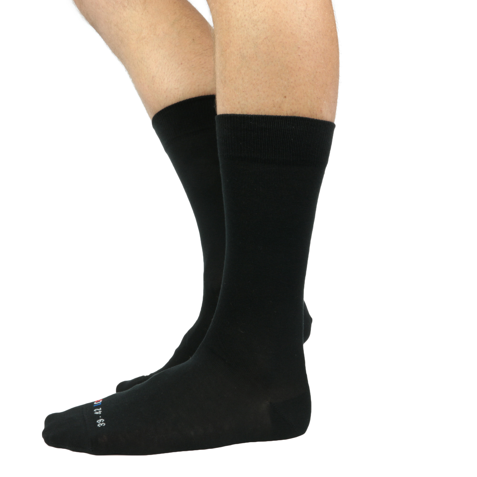 Mi-chaussette Coton Bio