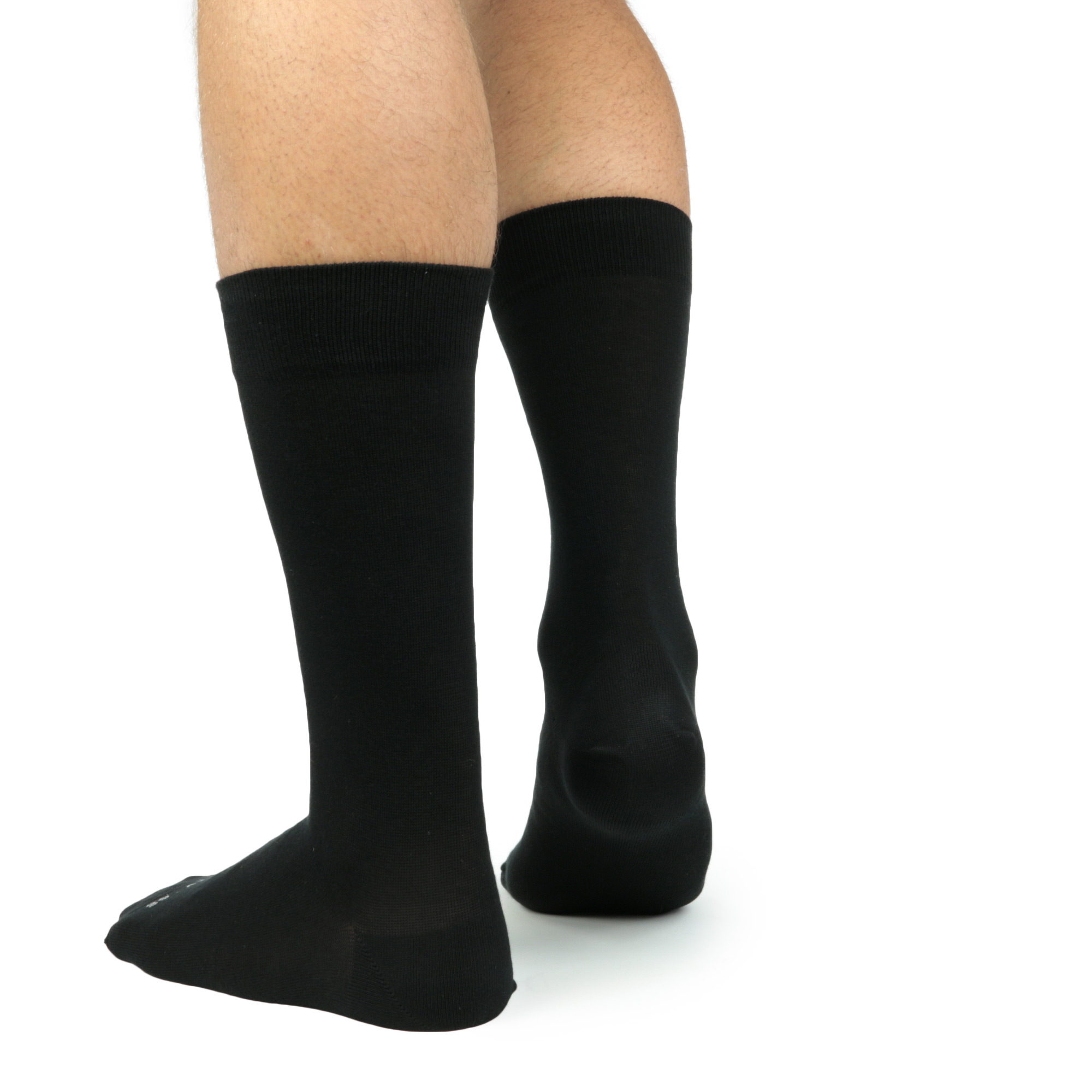 Mi-chaussette Coton Bio