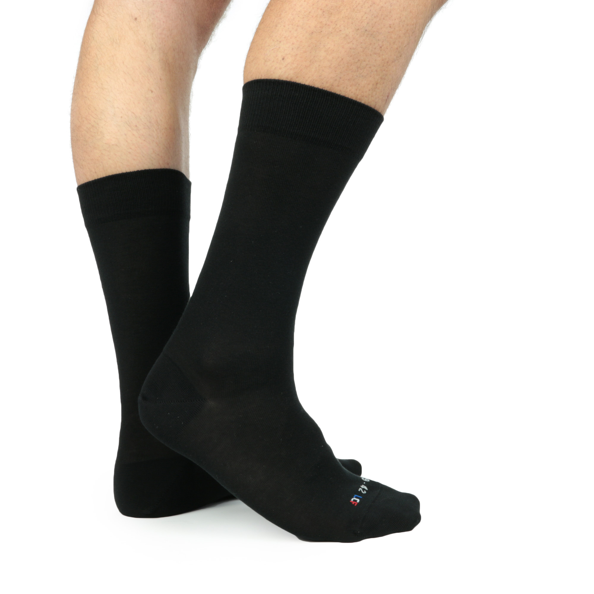 Mi-chaussette Coton Bio