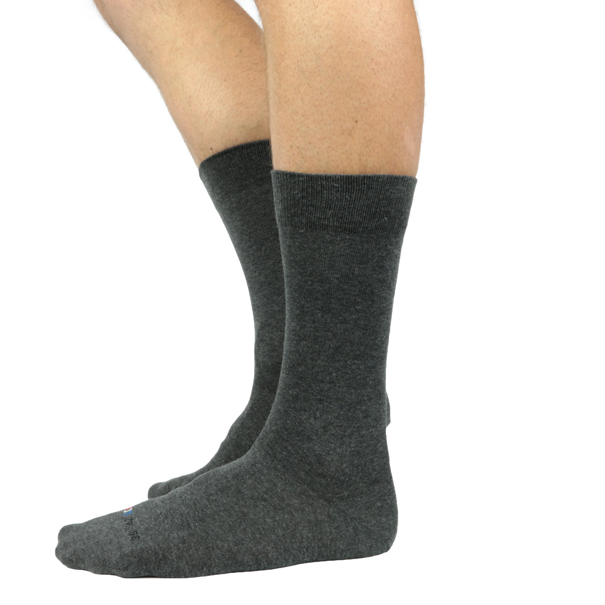 Mi-chaussette Coton Bio
