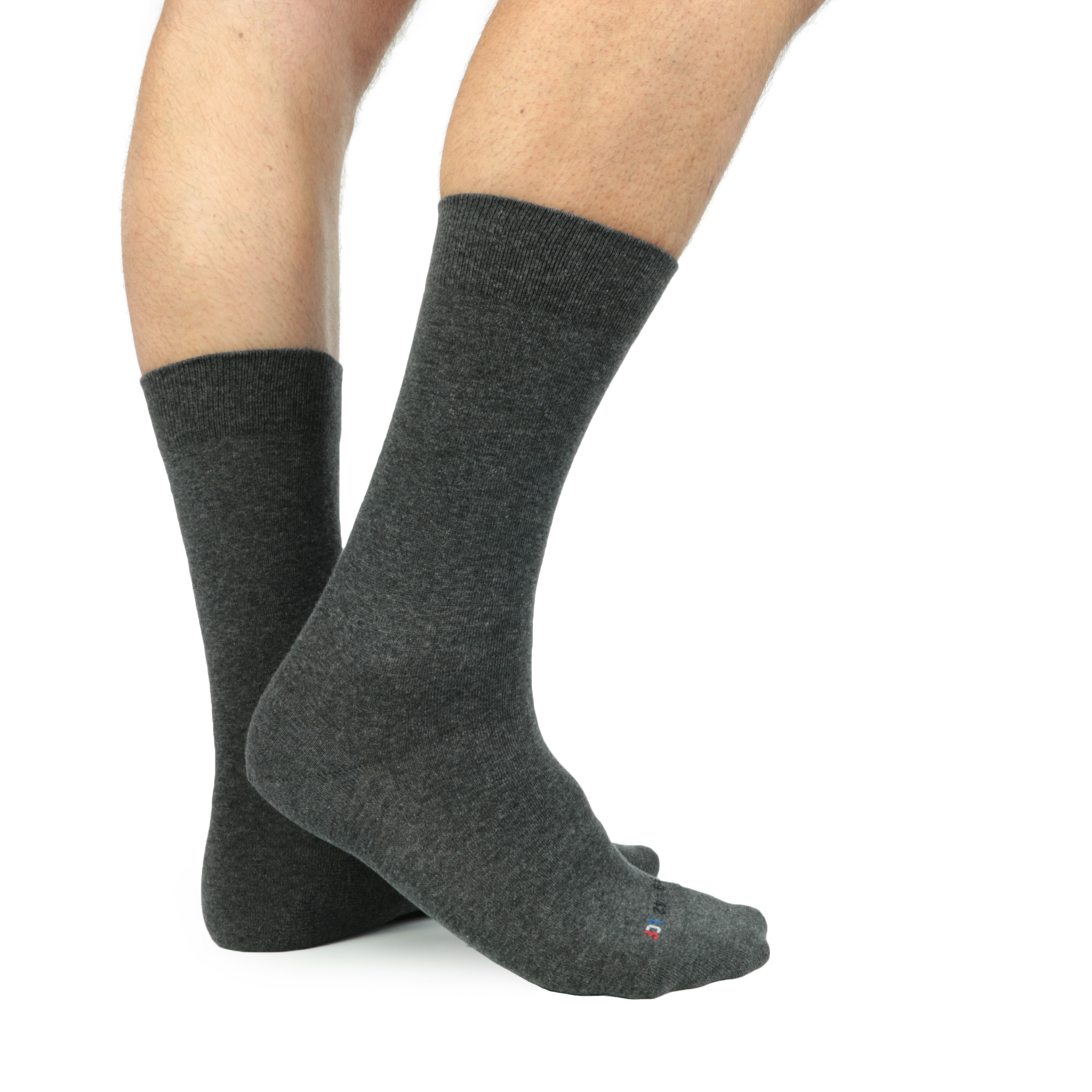 Mi-chaussette Coton Bio