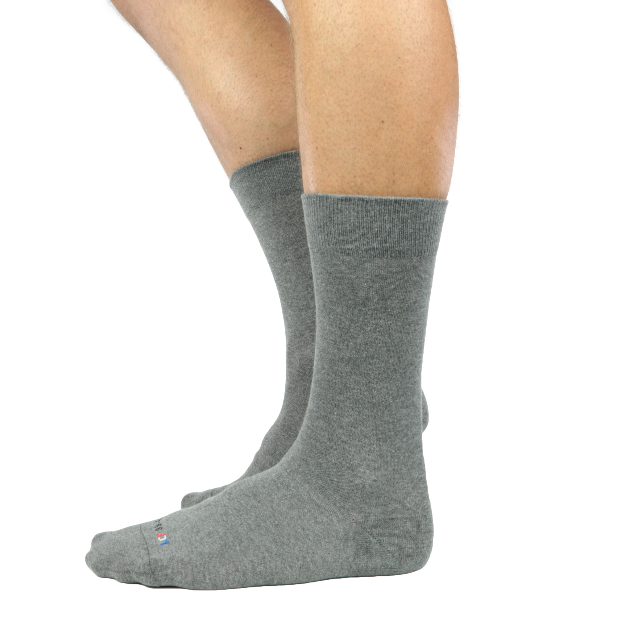 Mi-chaussette Coton Bio