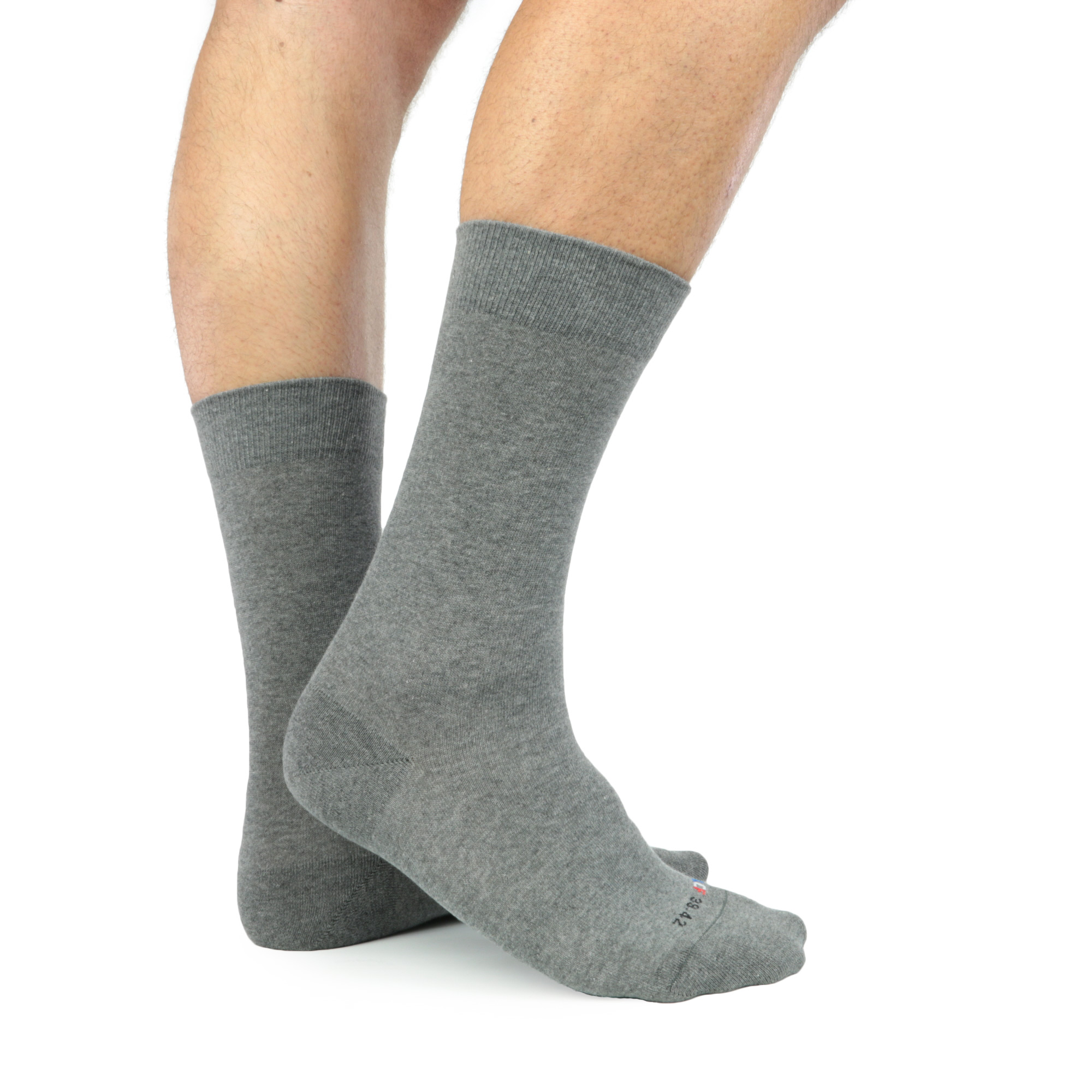 Mi-chaussette Coton Bio