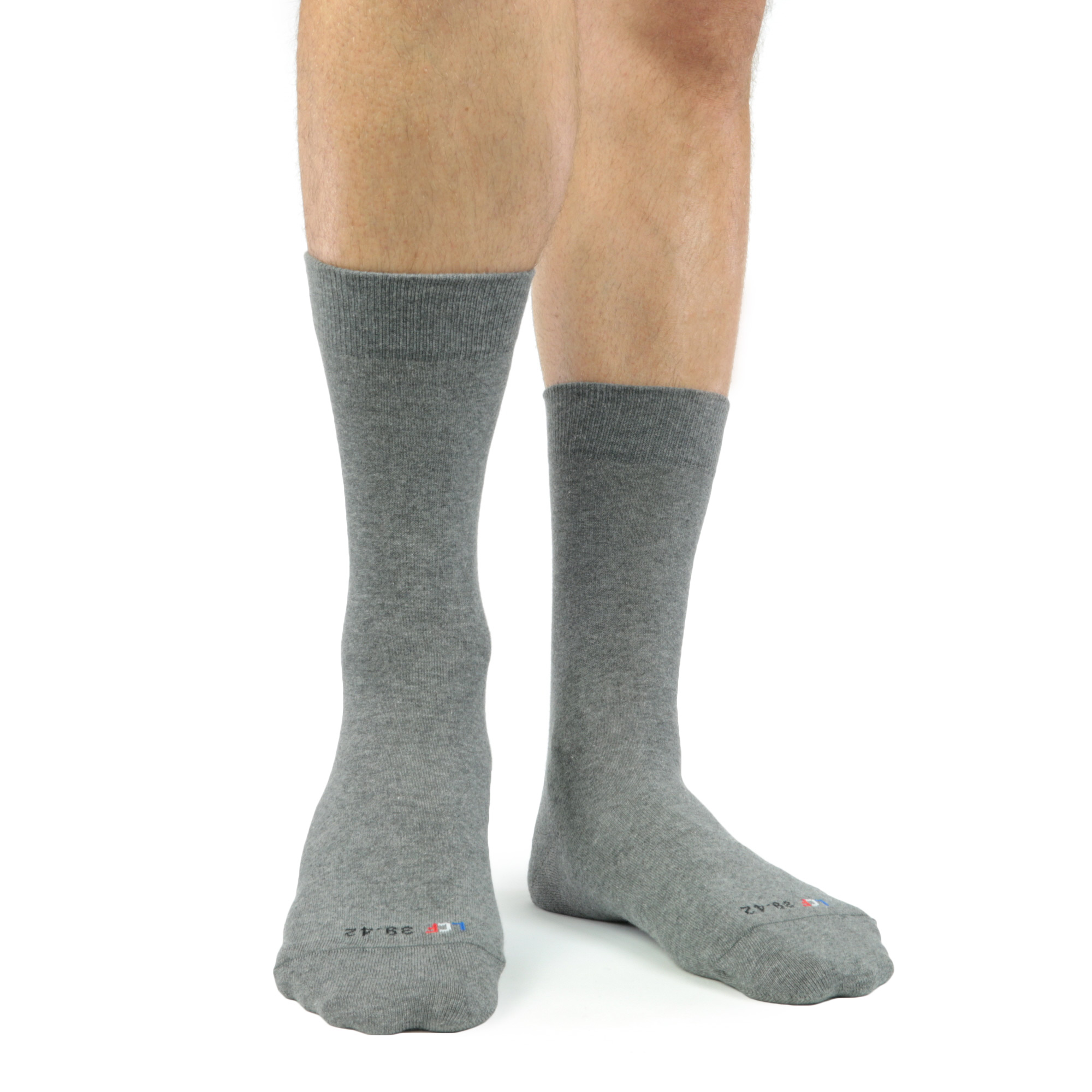 Mi-chaussette Coton Bio
