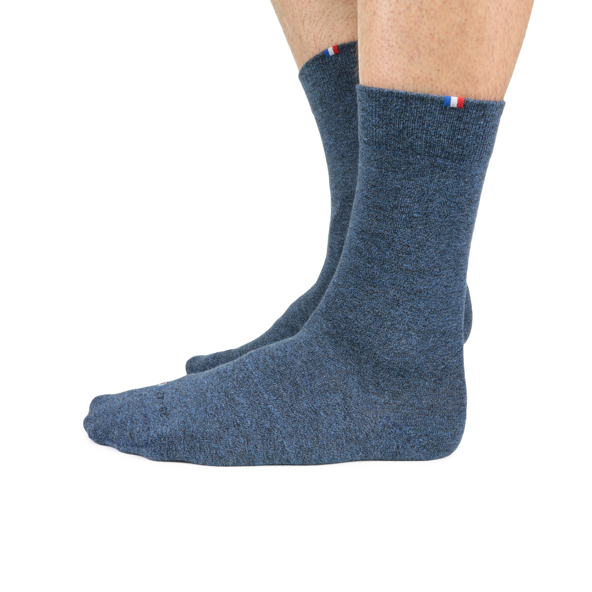 Mi-chaussette Jaspe