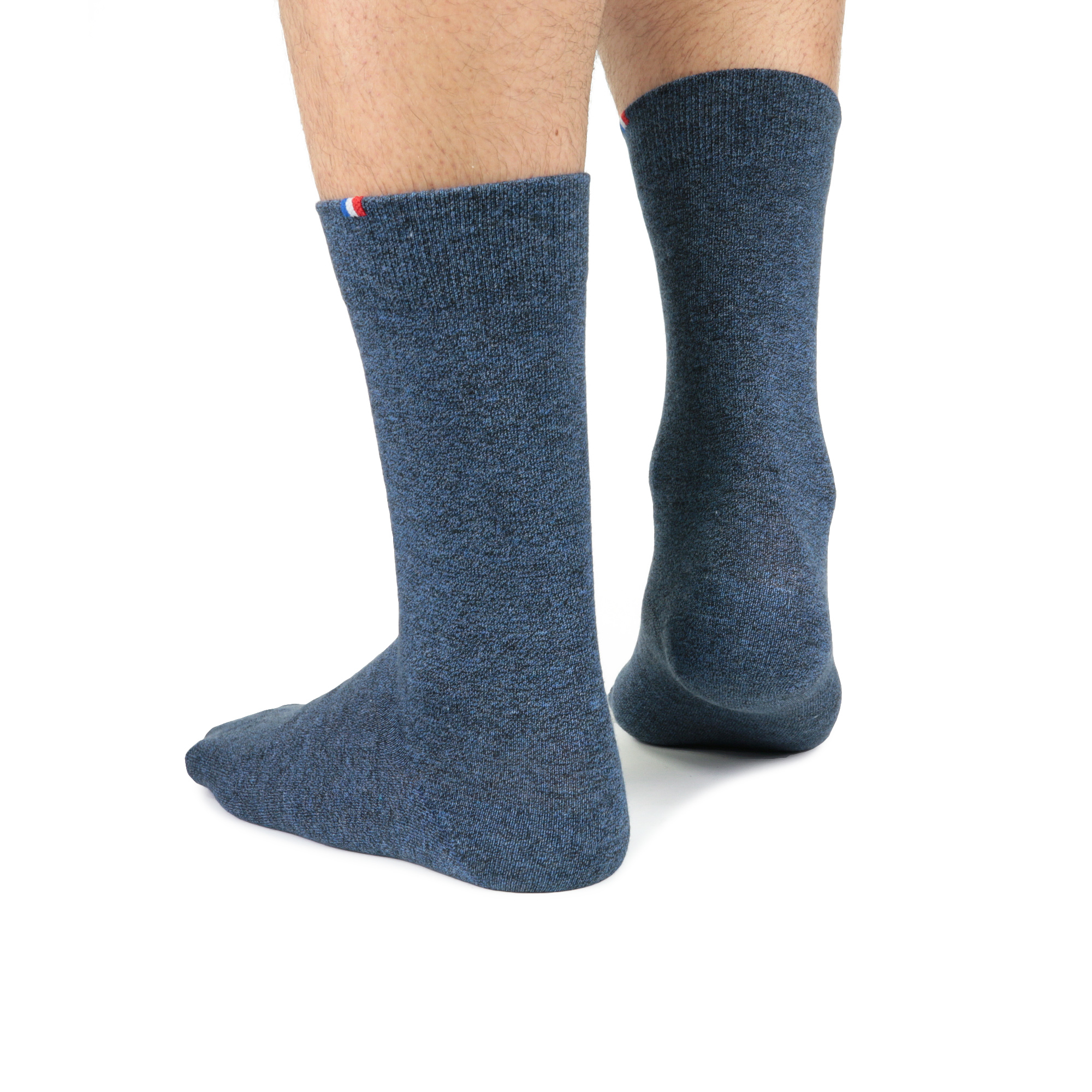 Mi-chaussette Jaspe