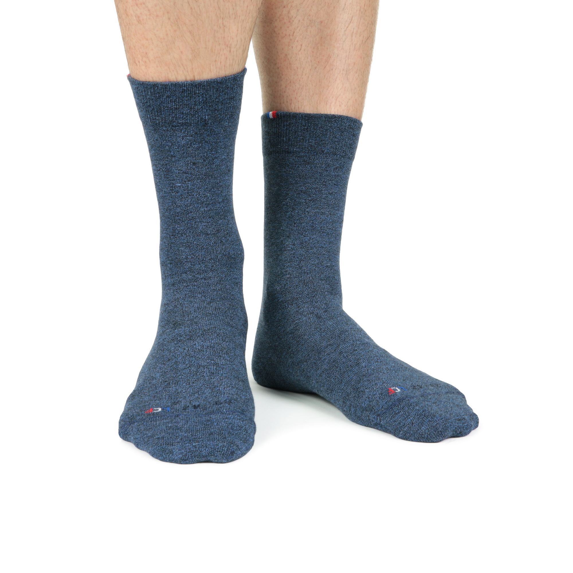Mi-chaussette Jaspe