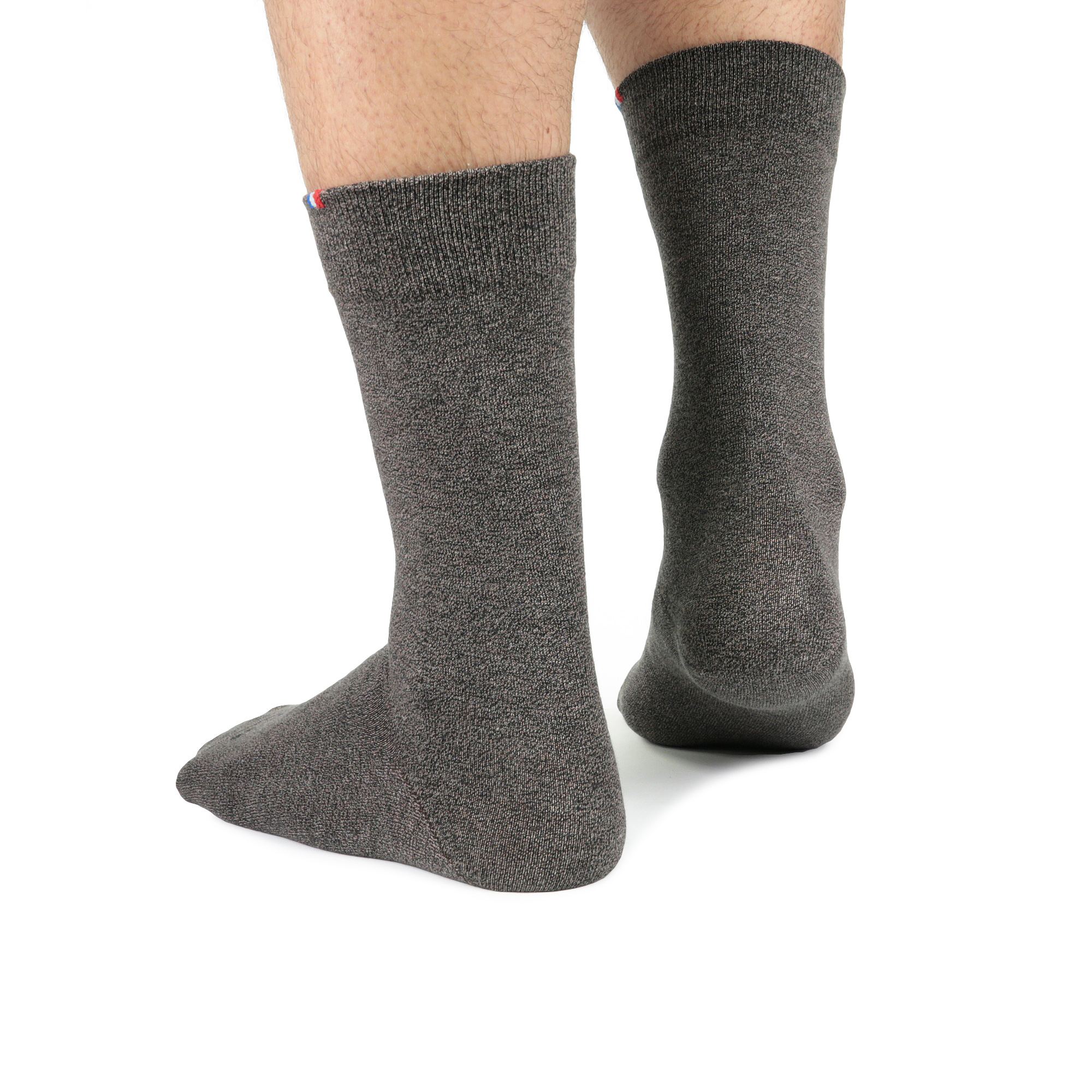 Mi-chaussette Jaspe