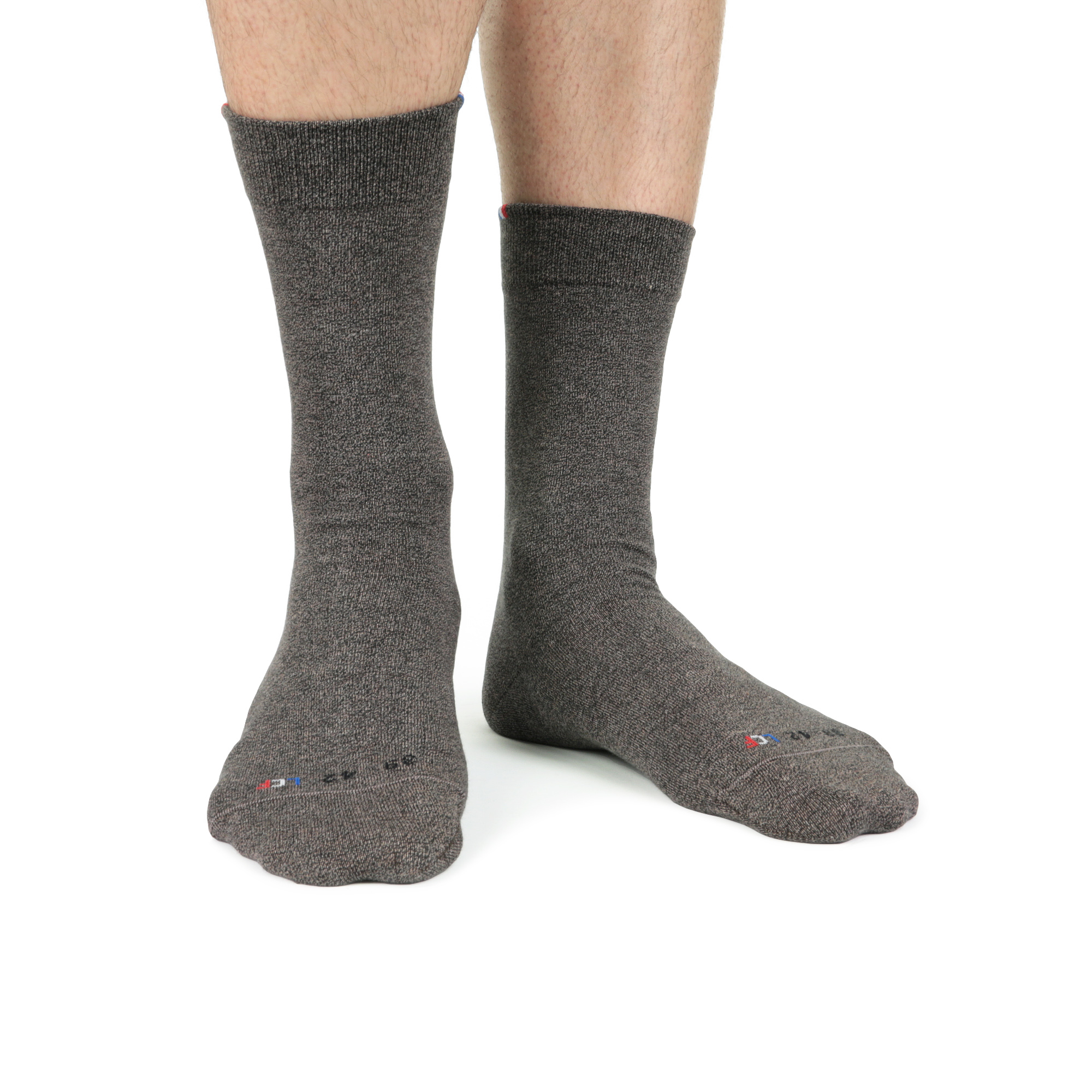 Mi-chaussette Jaspe