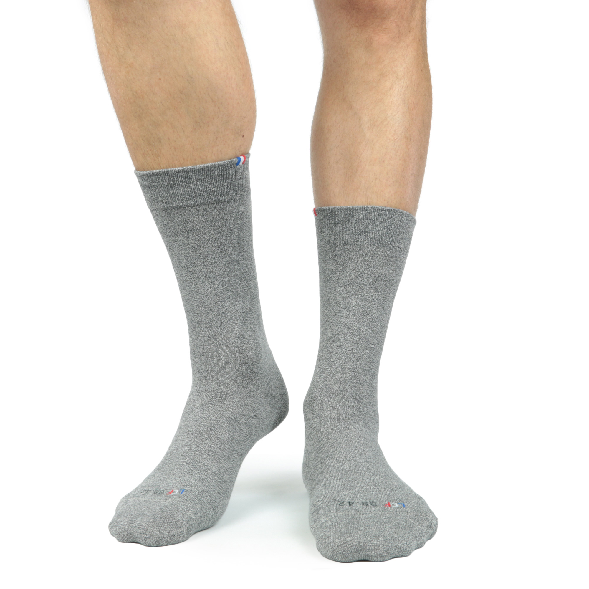 Mi-chaussette Jaspe
