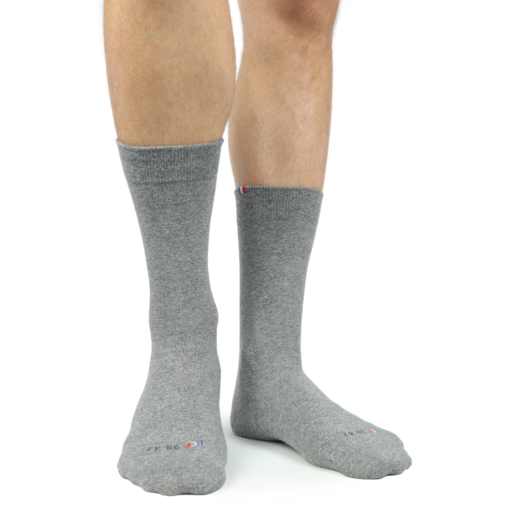 Mi-chaussette Jaspe