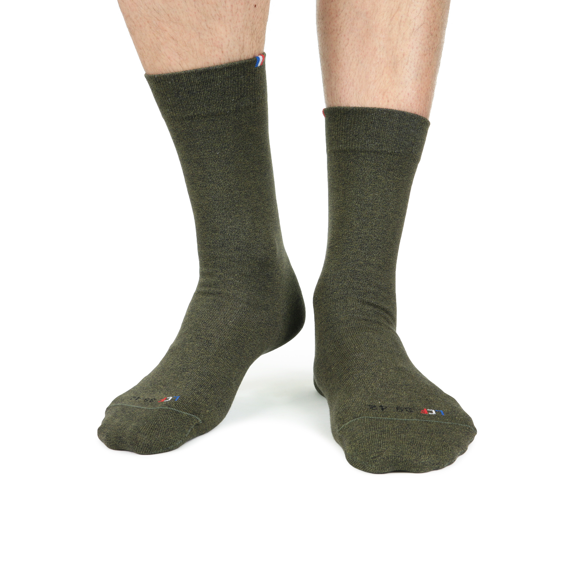 Mi-chaussette Jaspe