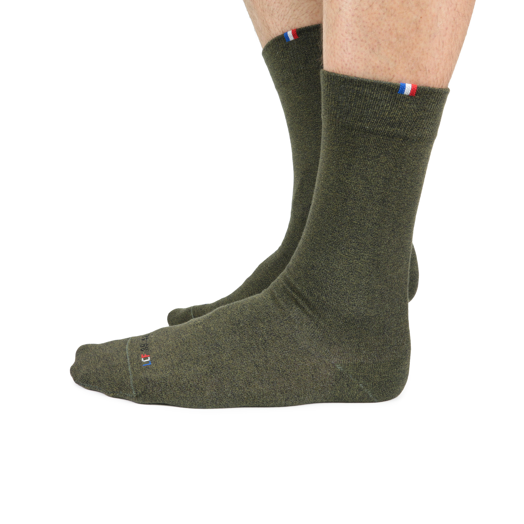 Mi-chaussette Jaspe