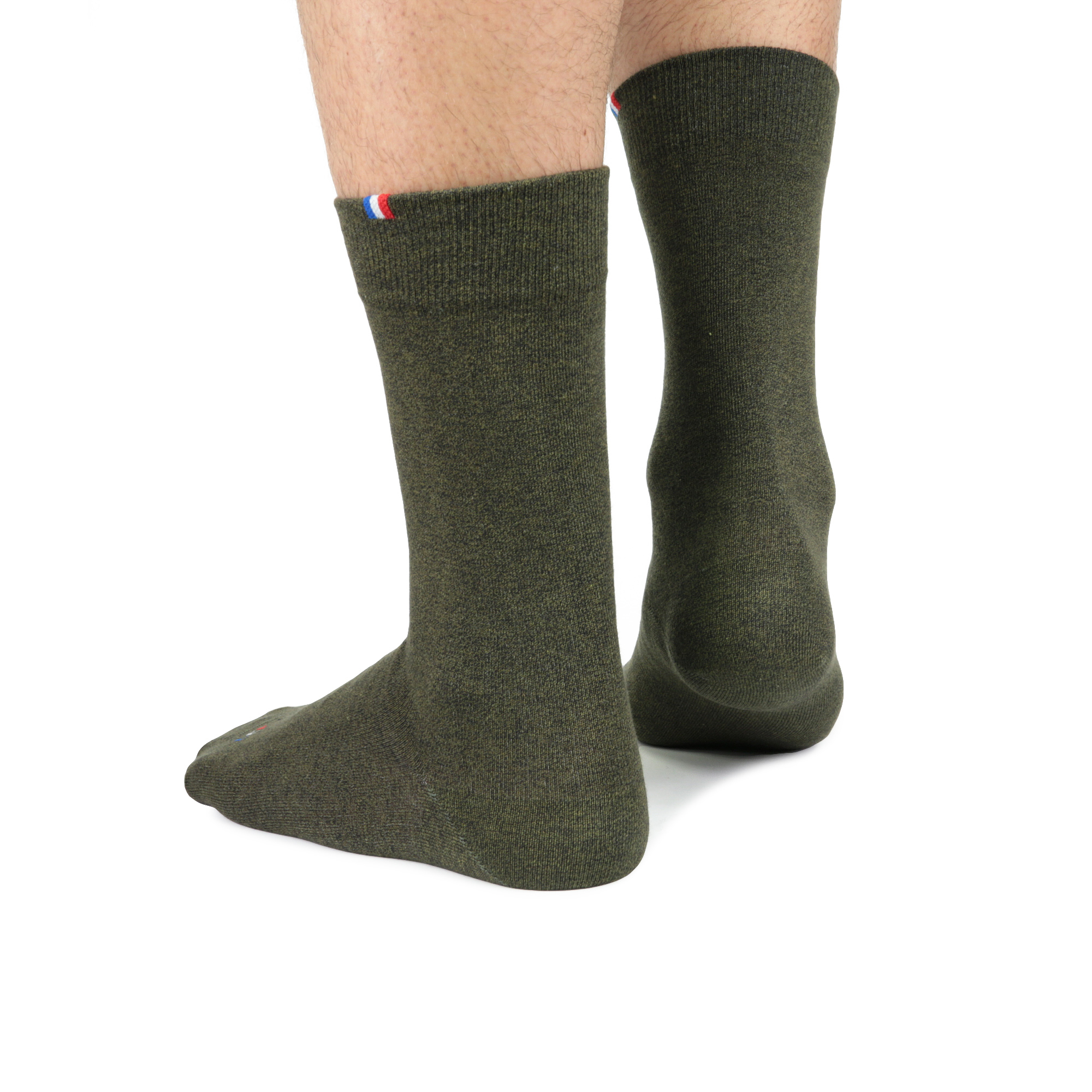 Mi-chaussette Jaspe