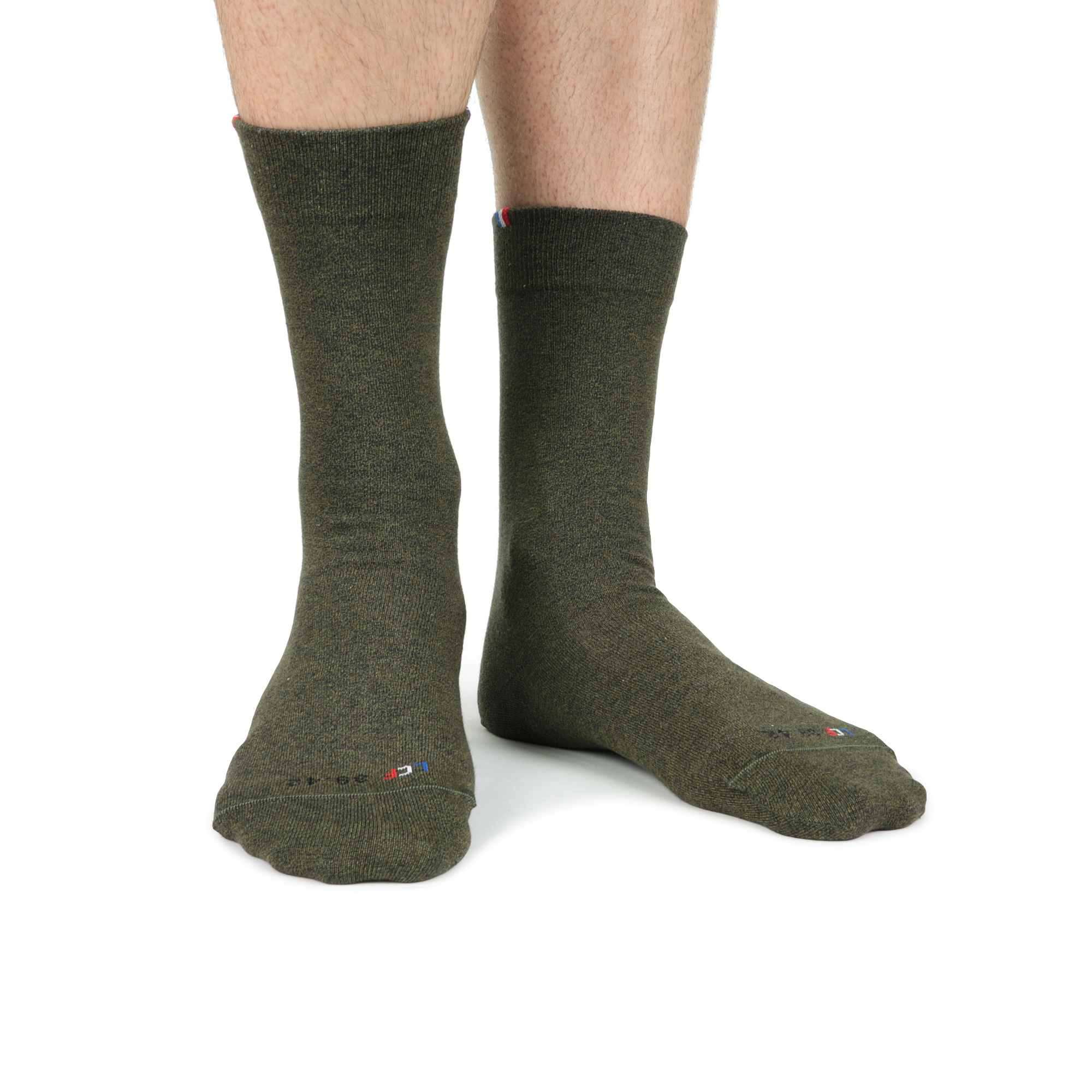 Mi-chaussette Jaspe