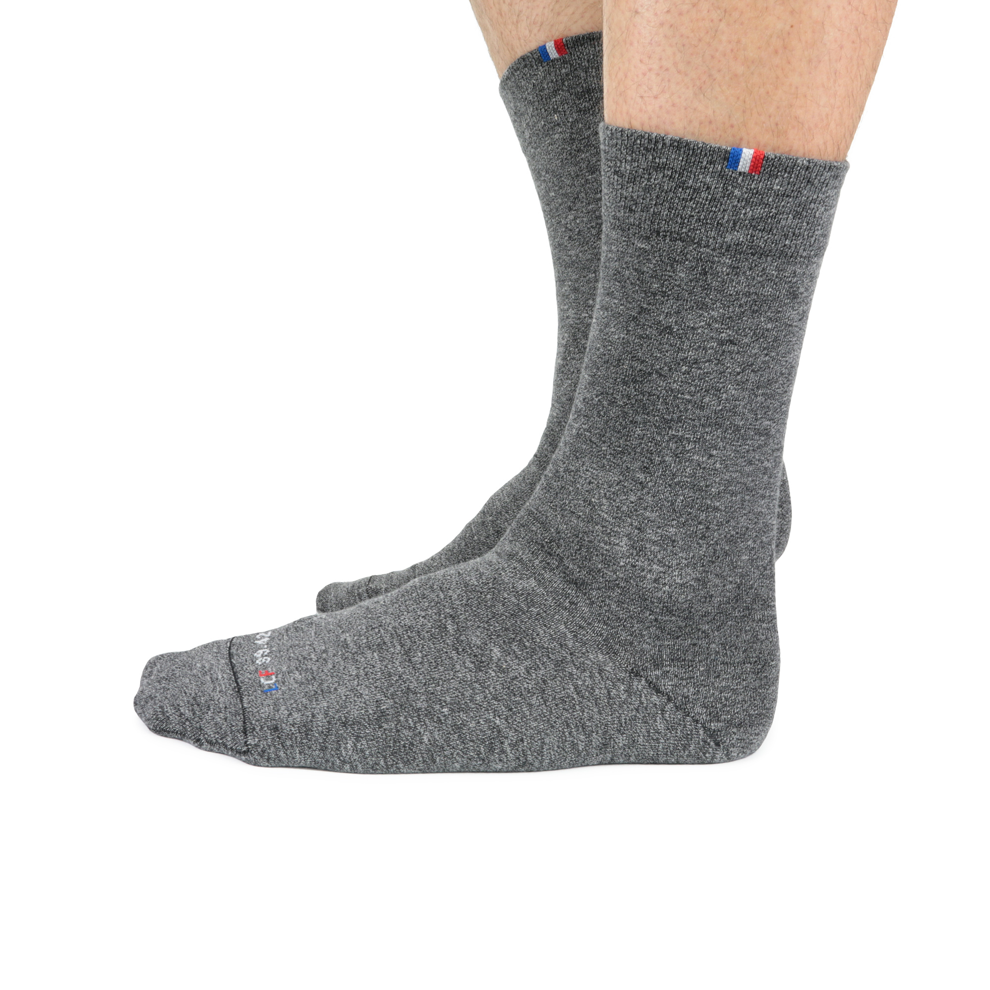 Mi-chaussette Jaspe