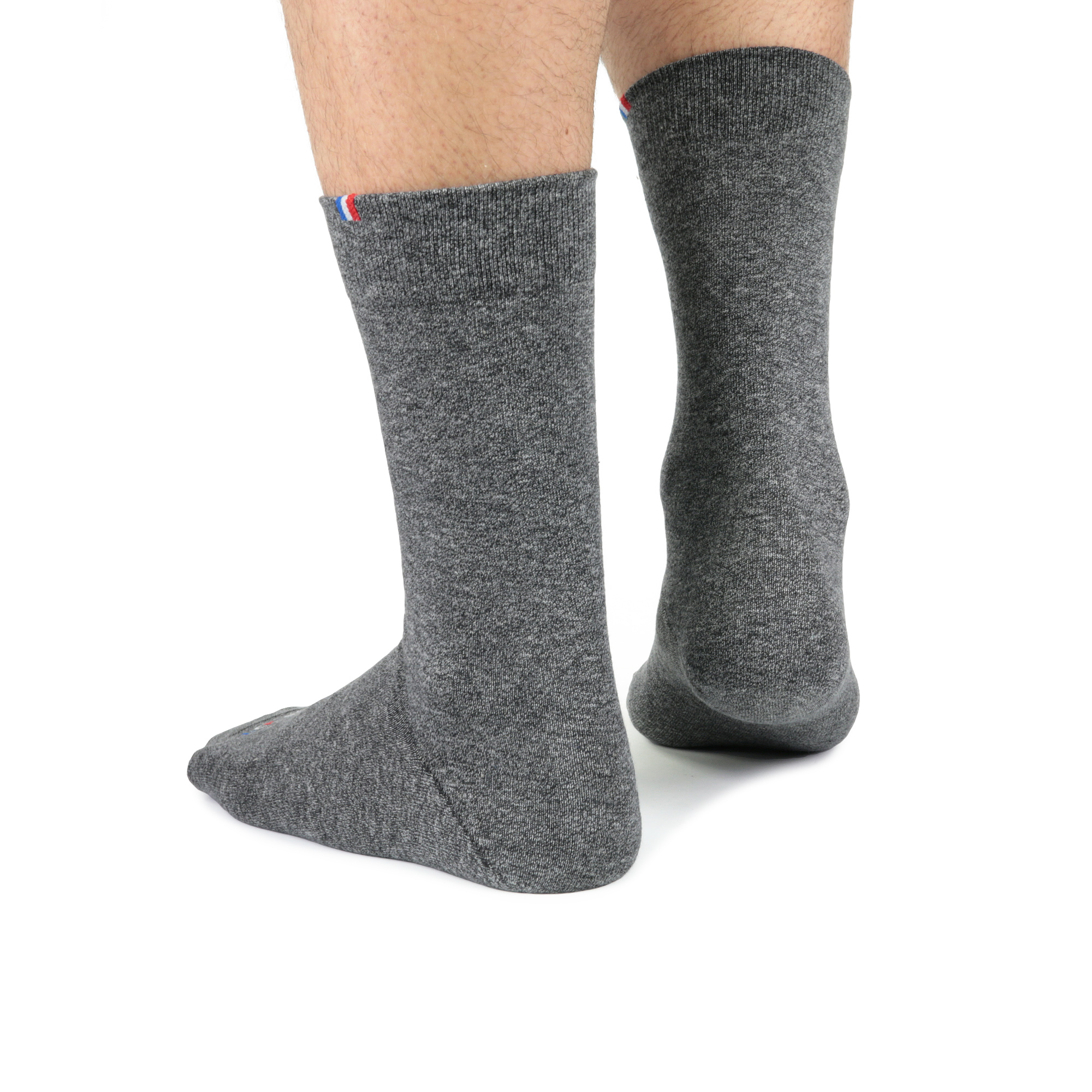Mi-chaussette Jaspe