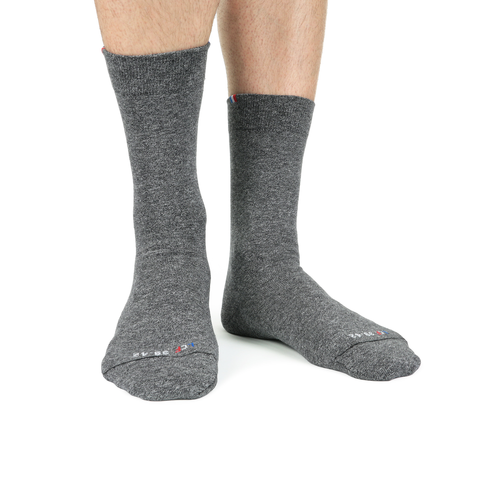 Mi-chaussette Jaspe