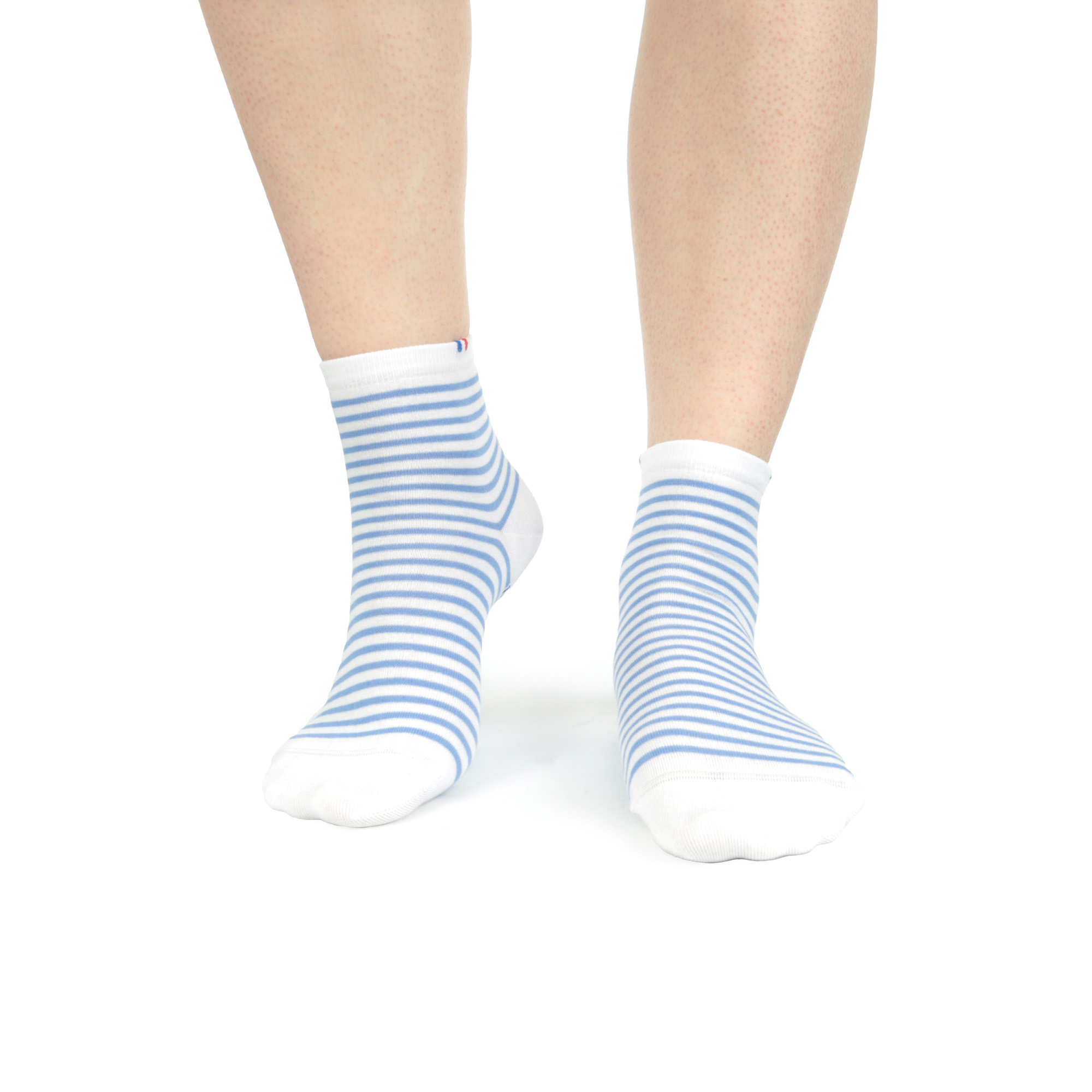 Socquette Marinière