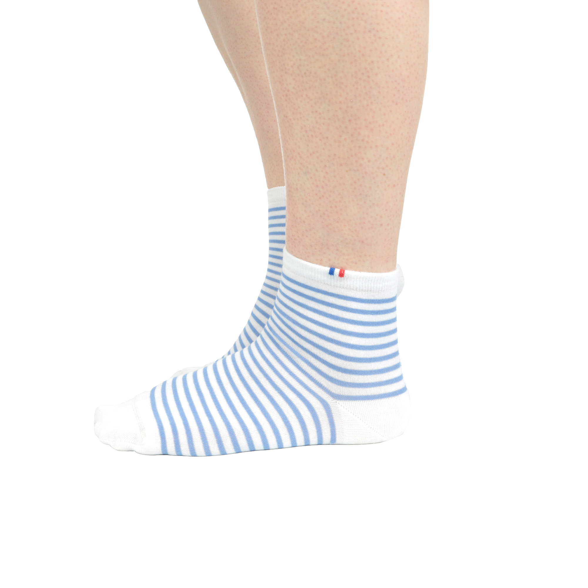 Socquette Marinière