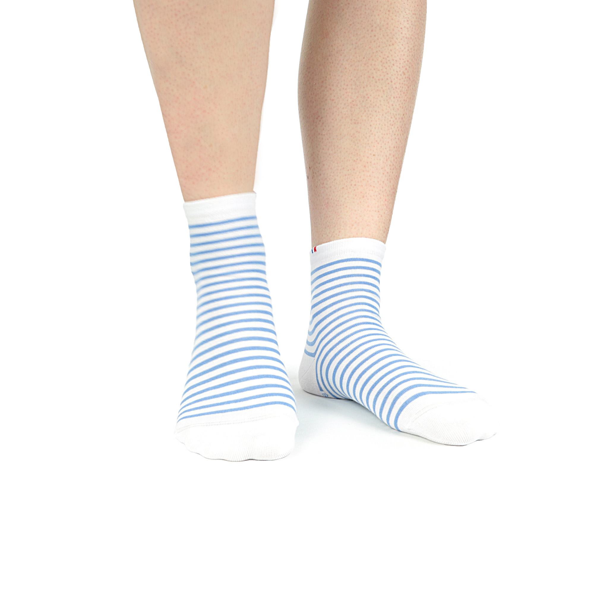 Socquette Marinière