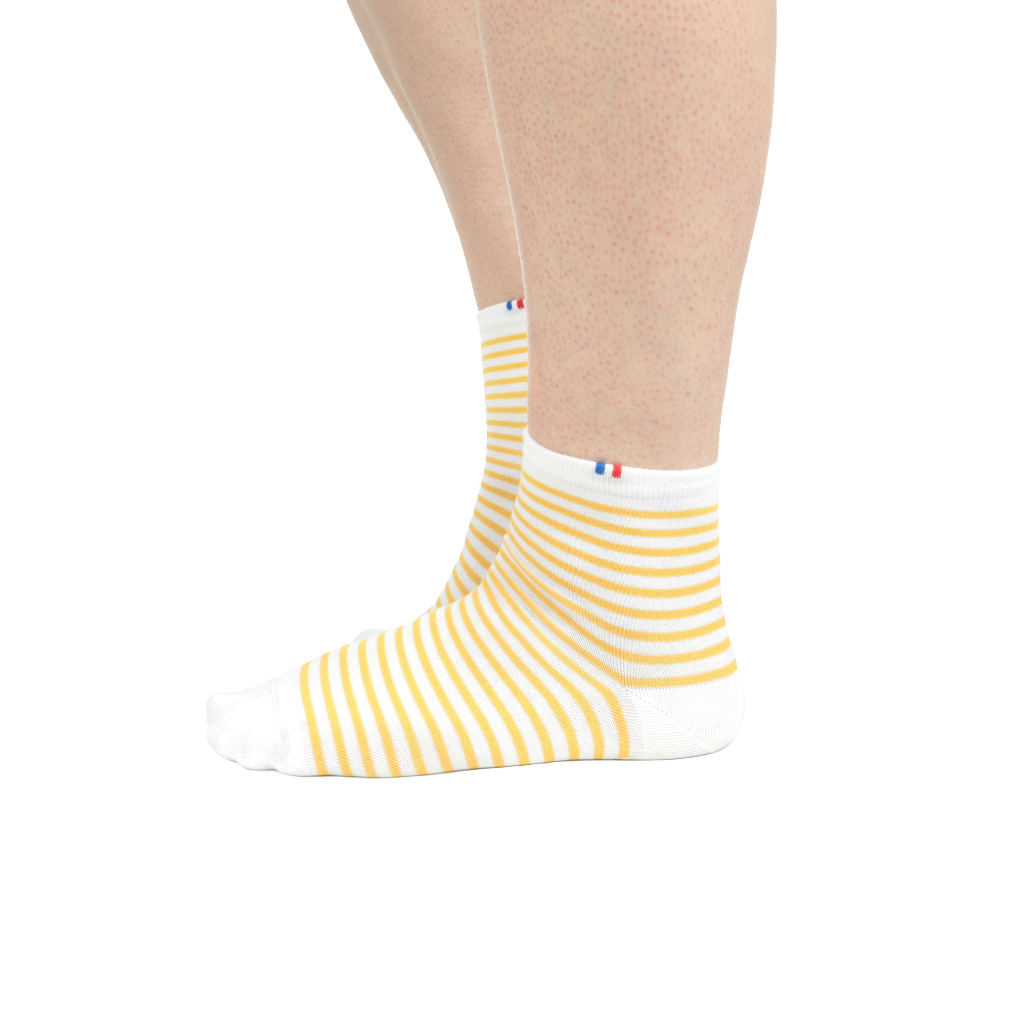 Socquette Marinière