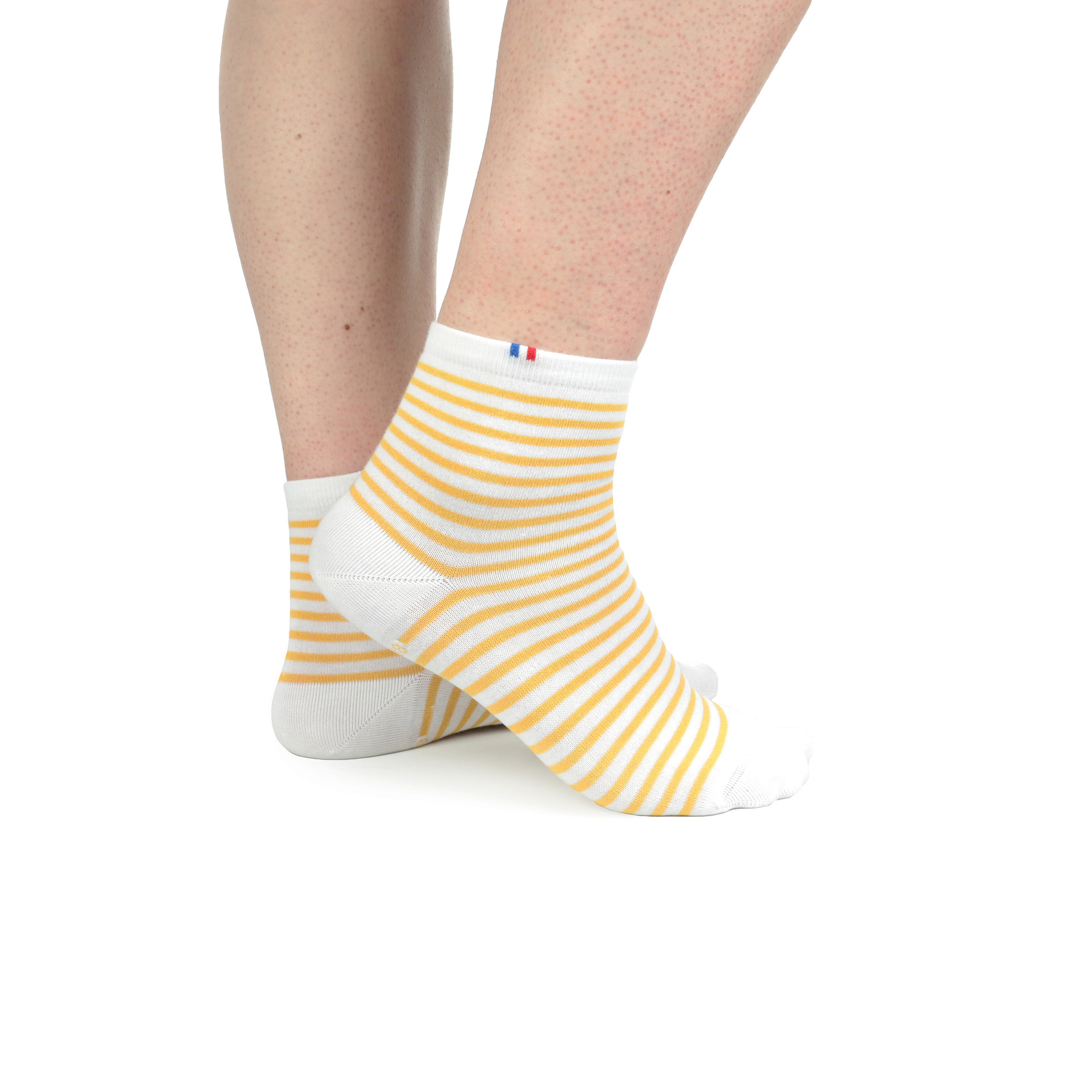 Socquette Marinière