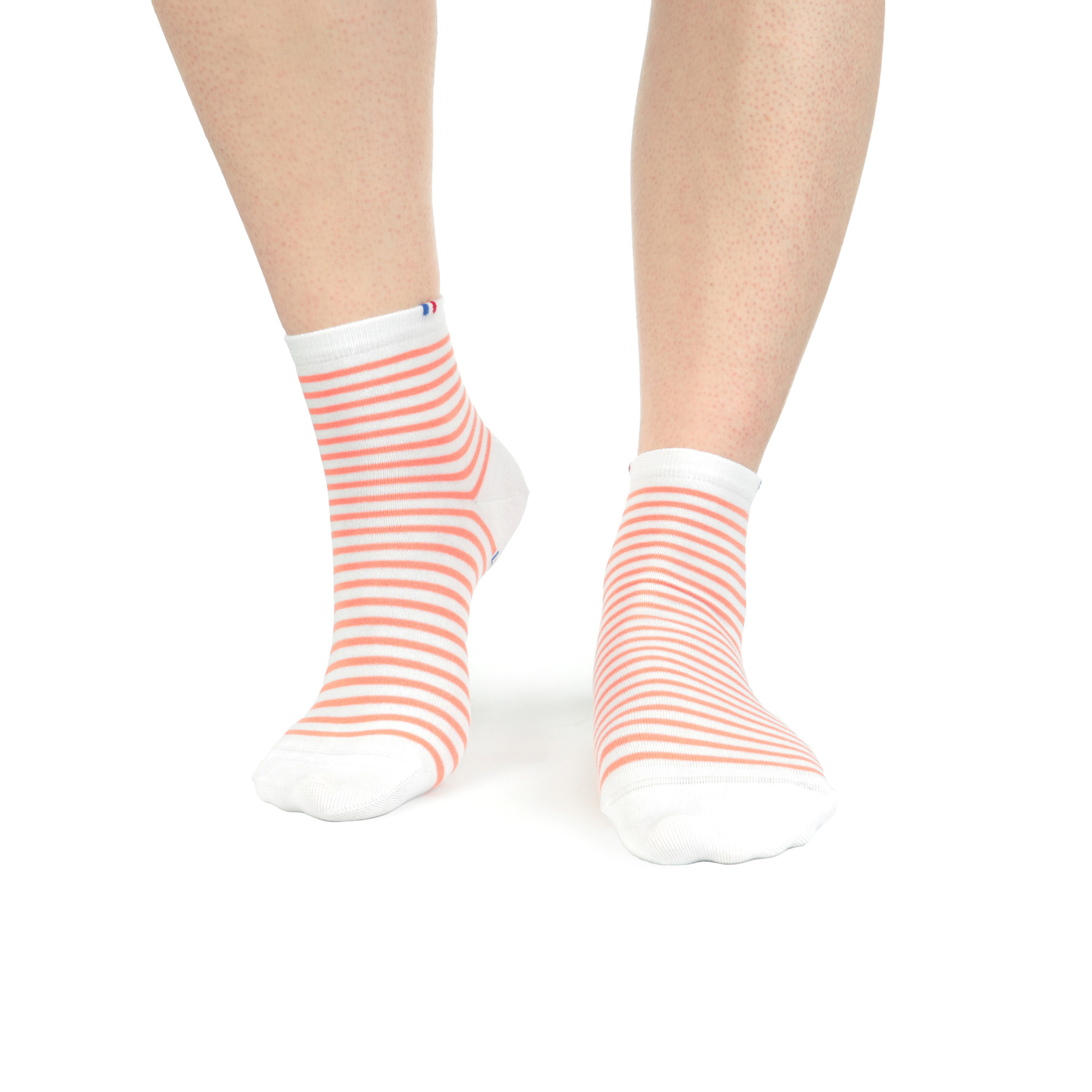 Socquette Marinière