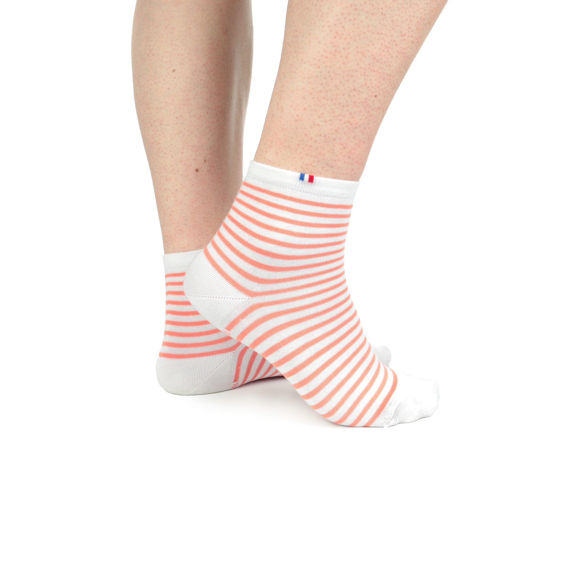 Socquette Marinière