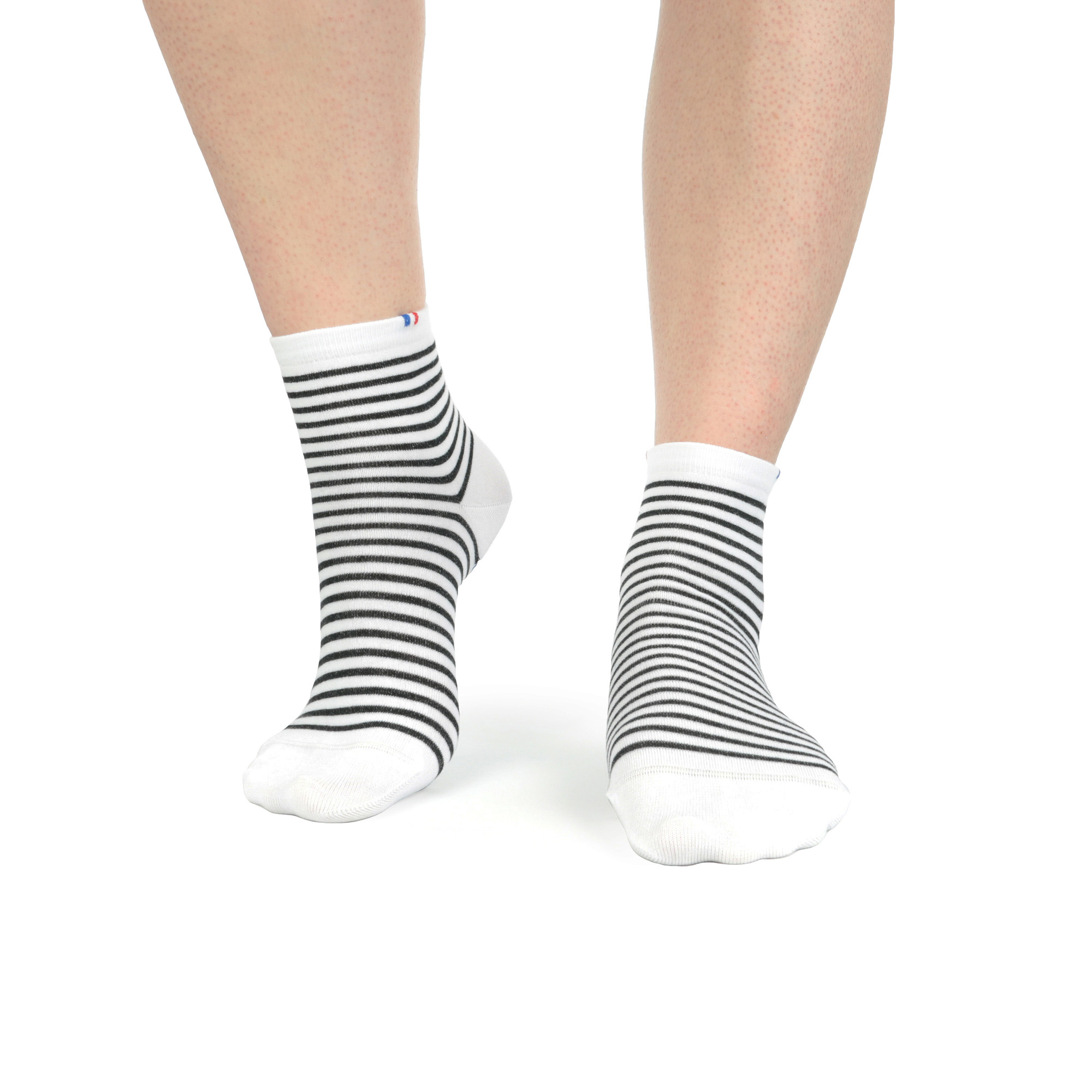 Socquette Marinière