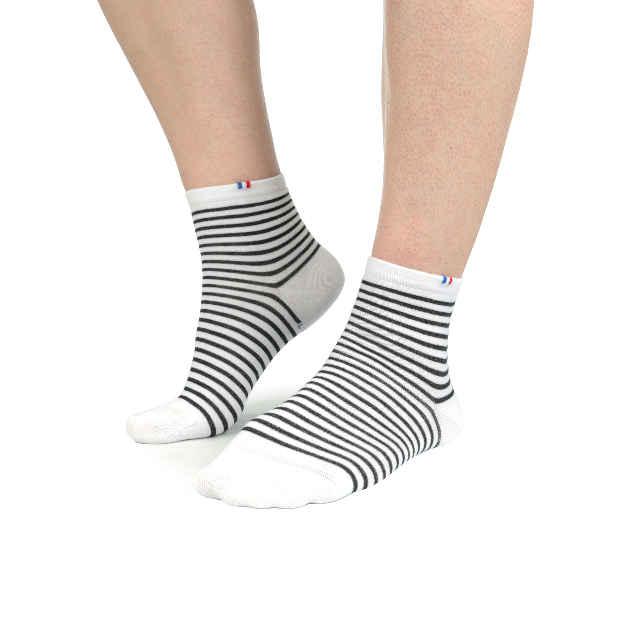 Socquette Marinière