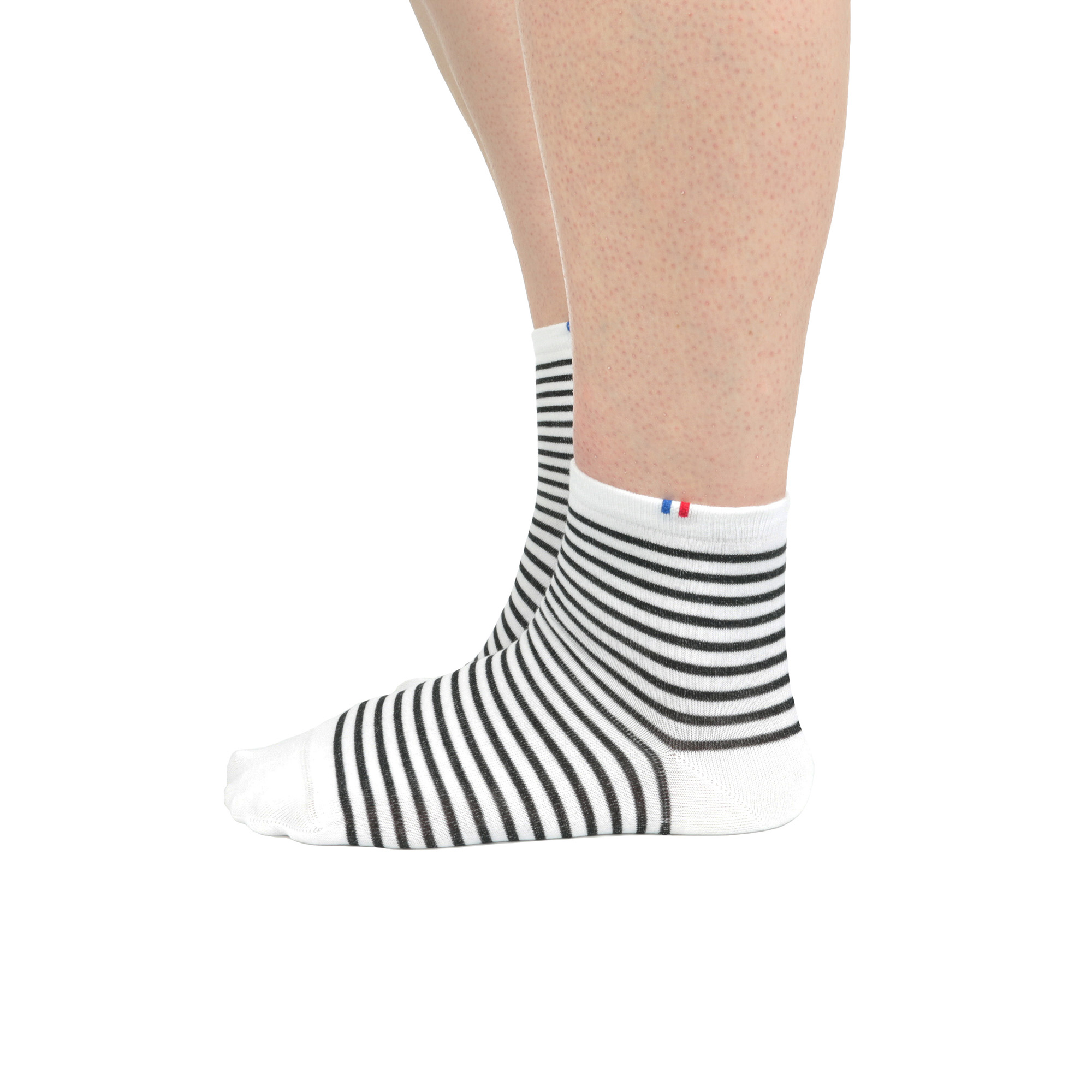 Socquette Marinière